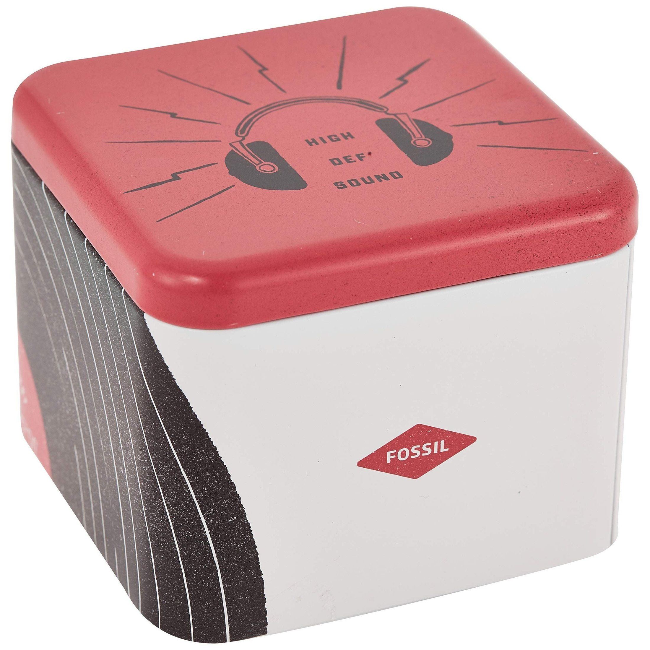 Fossil Garrett Men's Blue Dial Stainless Steel Analog Watch - FS5623