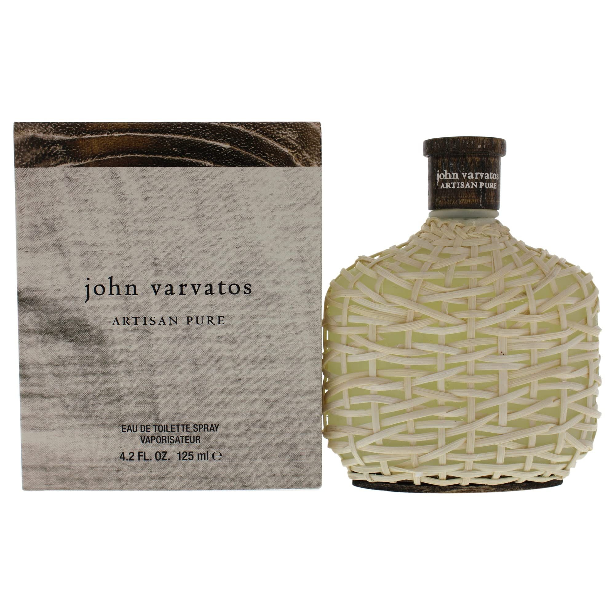 John Varvatos Artisan Pure Eau De Toilette For Men, 125 ml