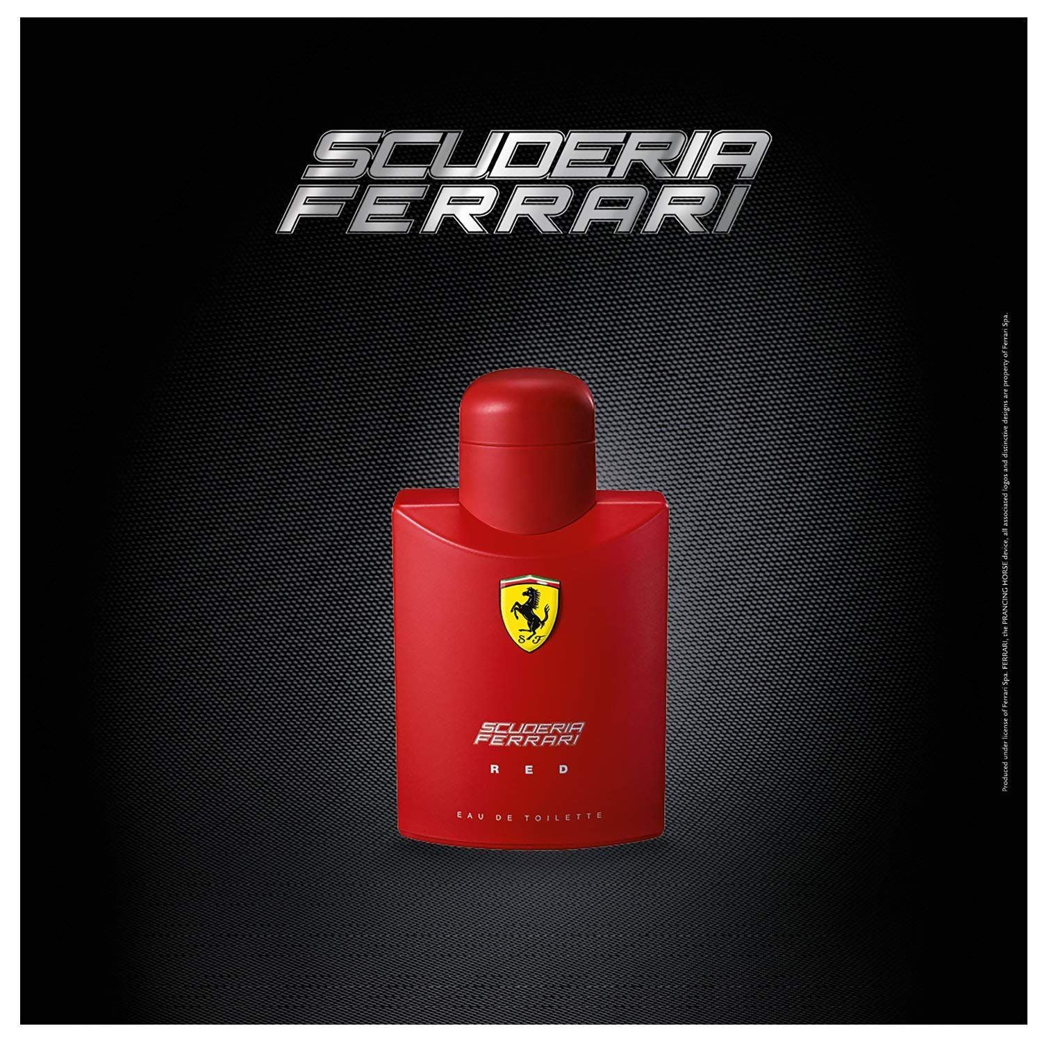 Ferrari Scuderia Red - perfume for men - Eau de Toilette, 125ml