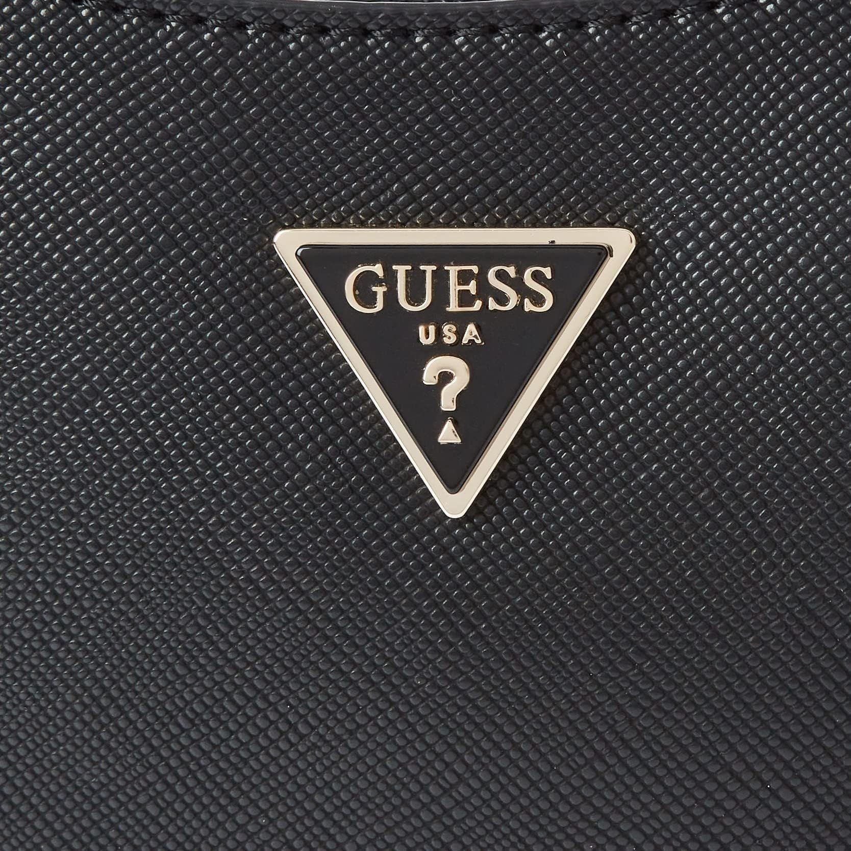 Guess ZG787918 Noelle Top Zip Shoulder Bag for Women, BLA