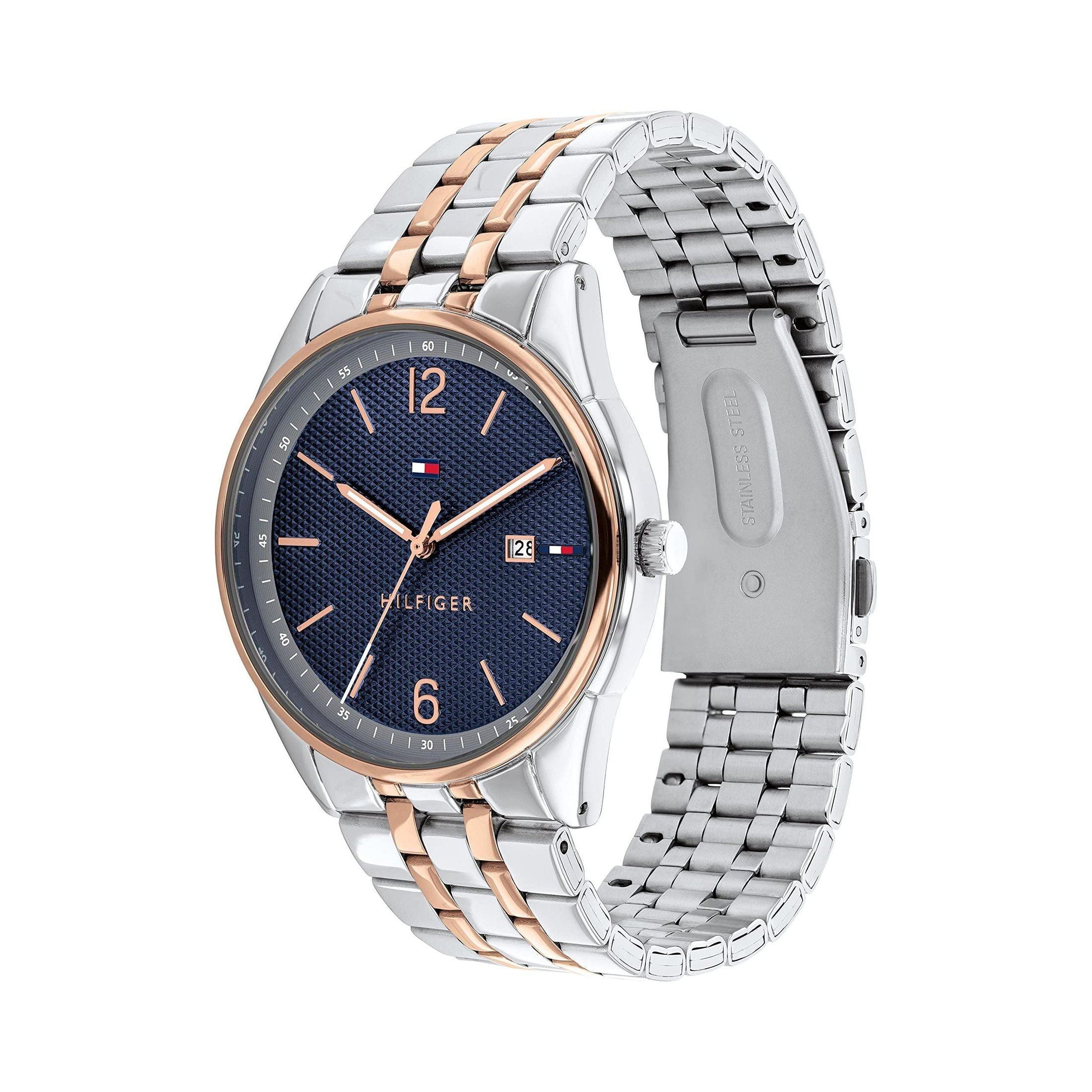 Tommy Hilfiger Analog Blue Dial Men's Watch