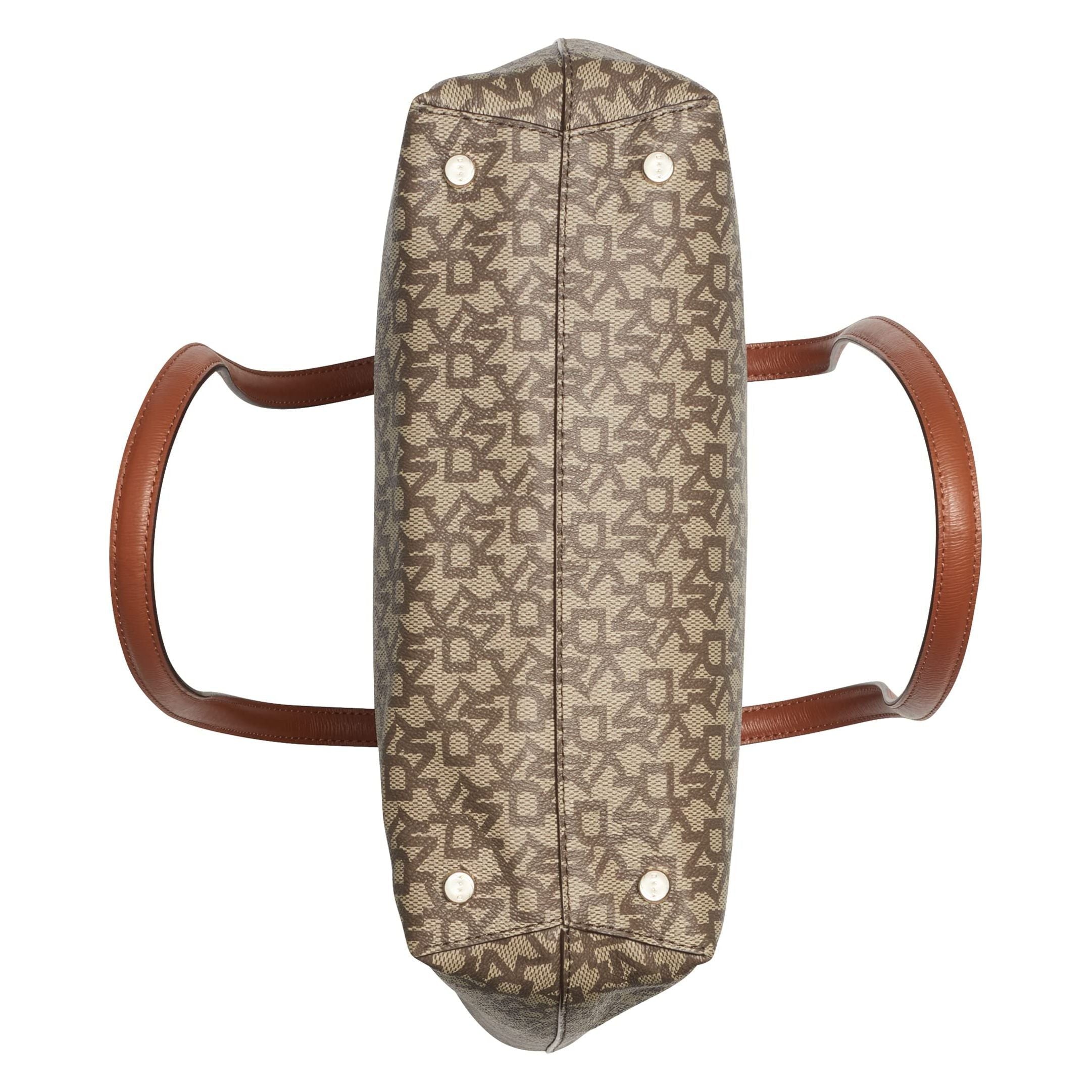 DKNY Women Bryant Md Zip Tote Shopping bag (pack of 2)