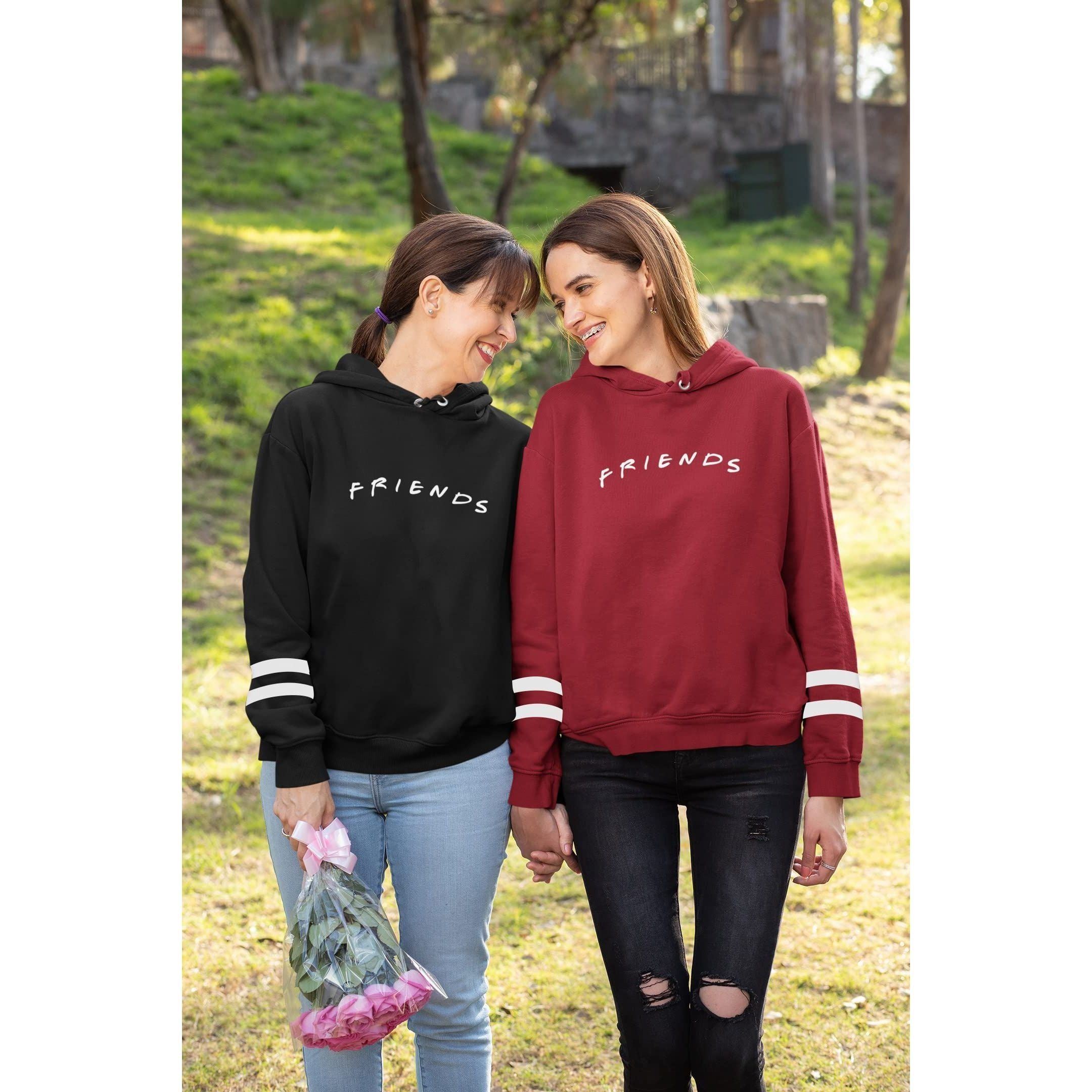 Fashion Casual Friend Hoodie Sweatshirt Friend TV Show Merchandise Women Graphic Tops Hoodies Sweater Funny Hooded Pullover