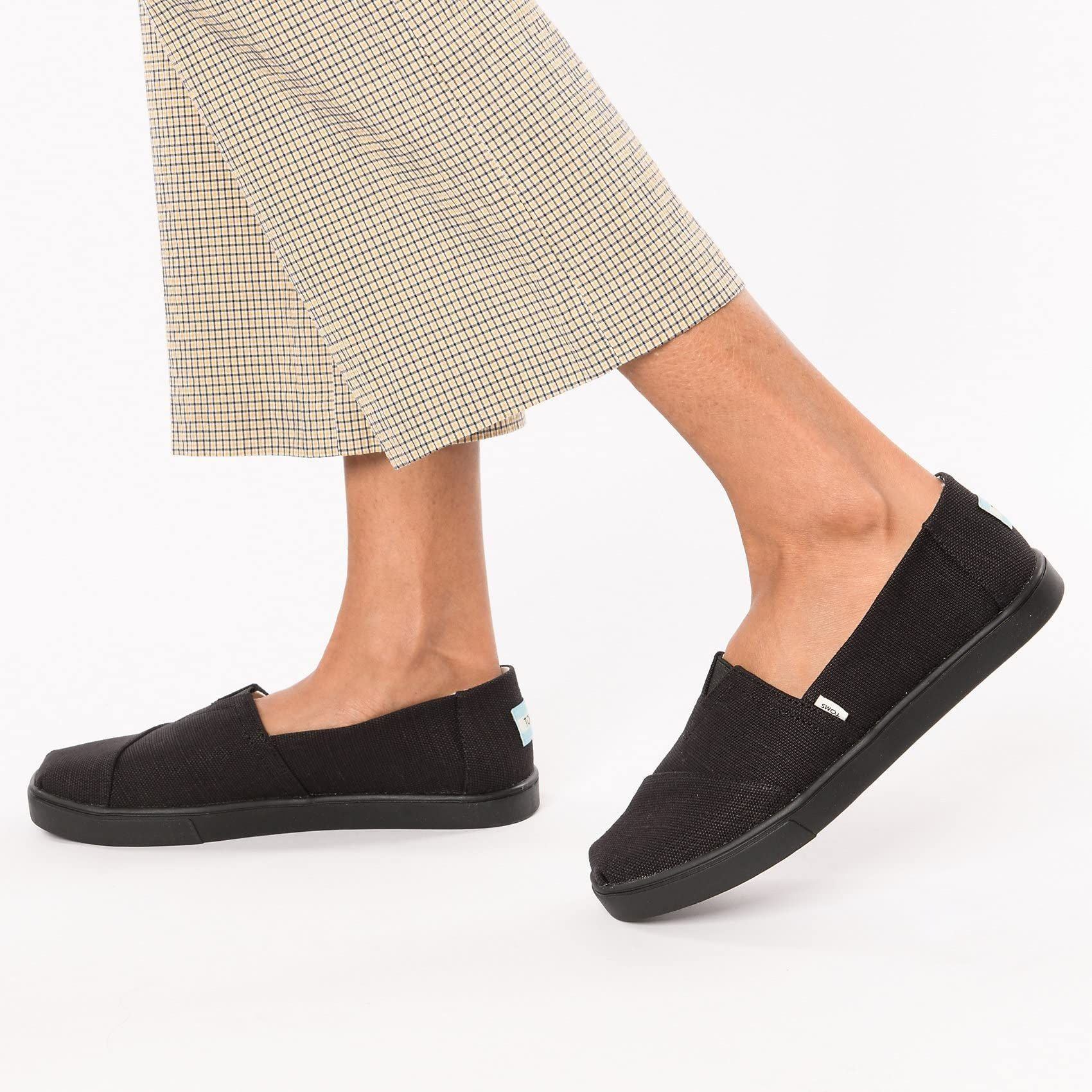 TOMS Women's Alpargata Cupsole Slip On Sneaker