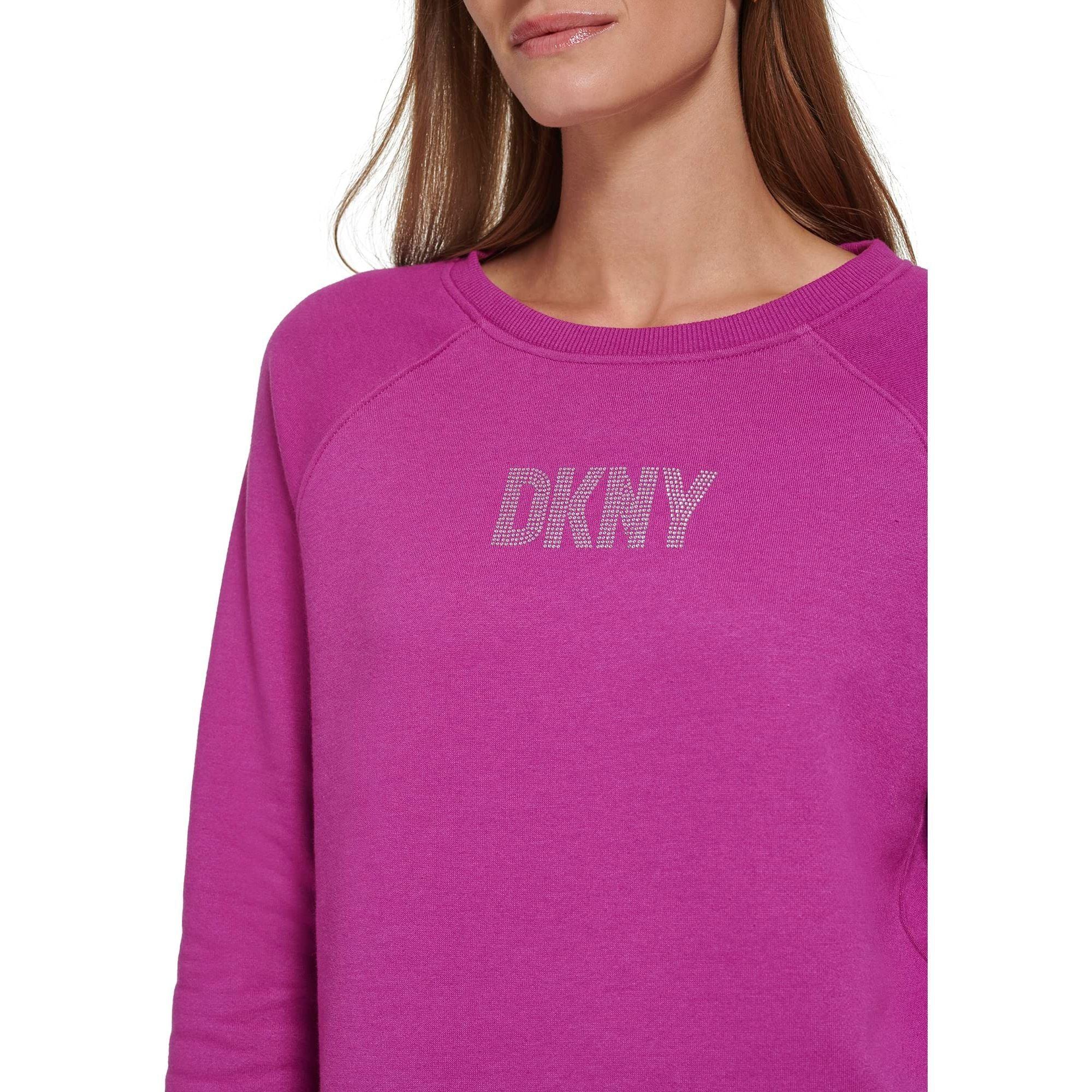 DKNY Women's Pullover Sweatshirt