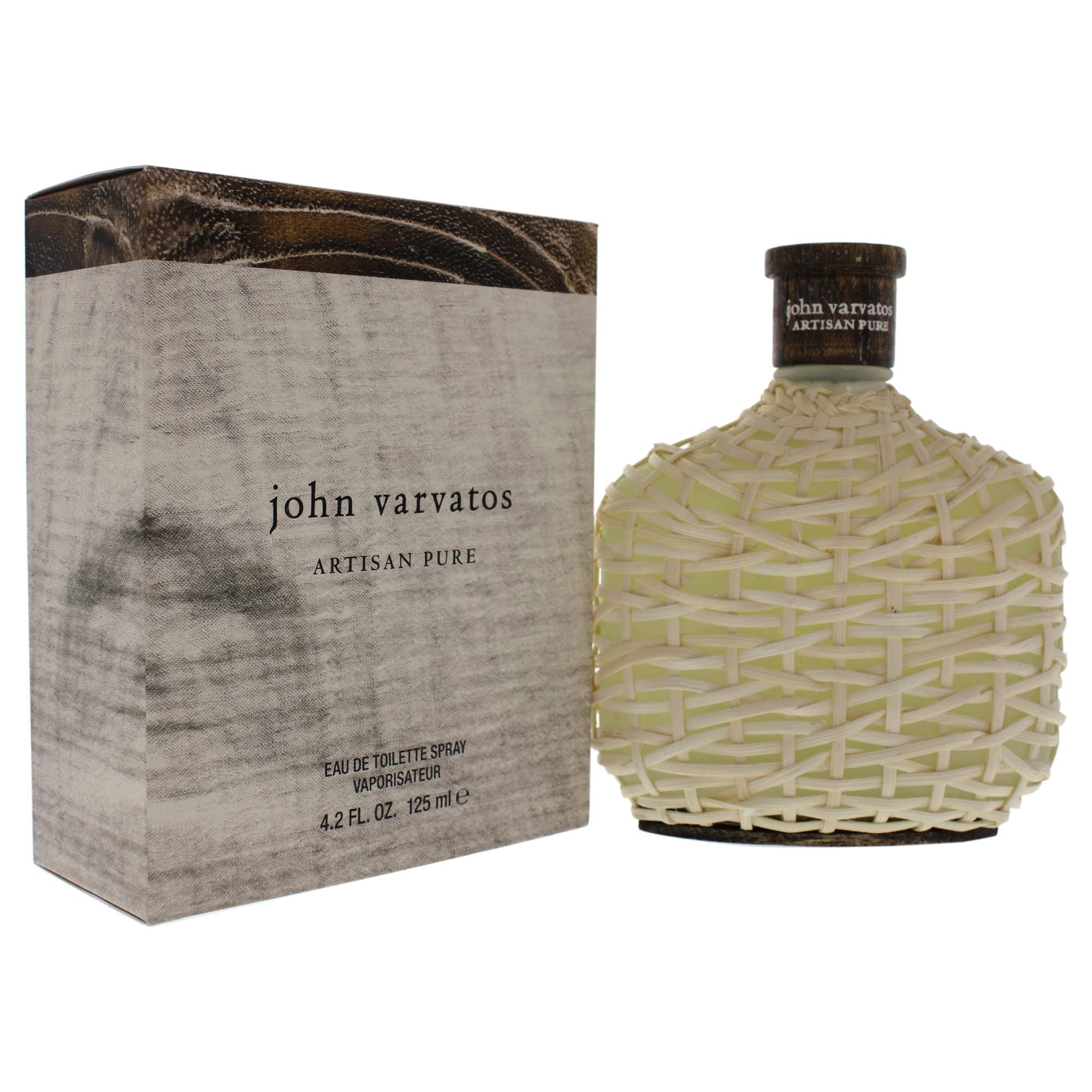 John Varvatos Artisan Pure Eau De Toilette For Men, 125 ml