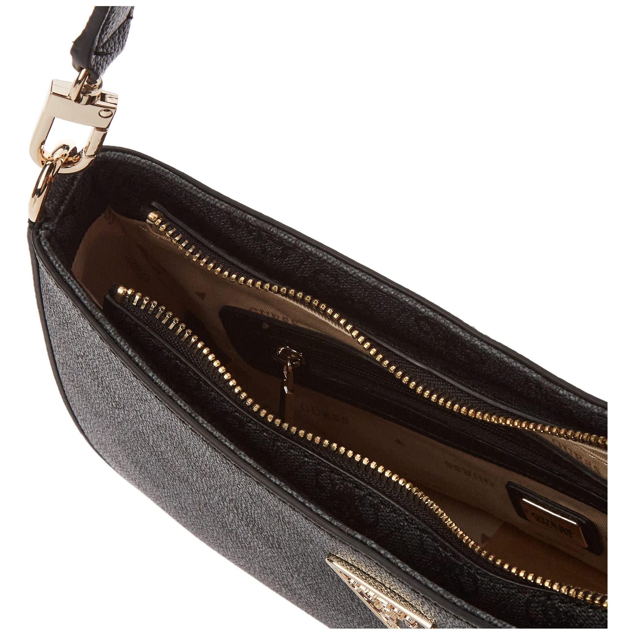 GUESS Womens Noelle Top Zip Shoulder Bag Top Zip Shoulder, Shoulder Bag