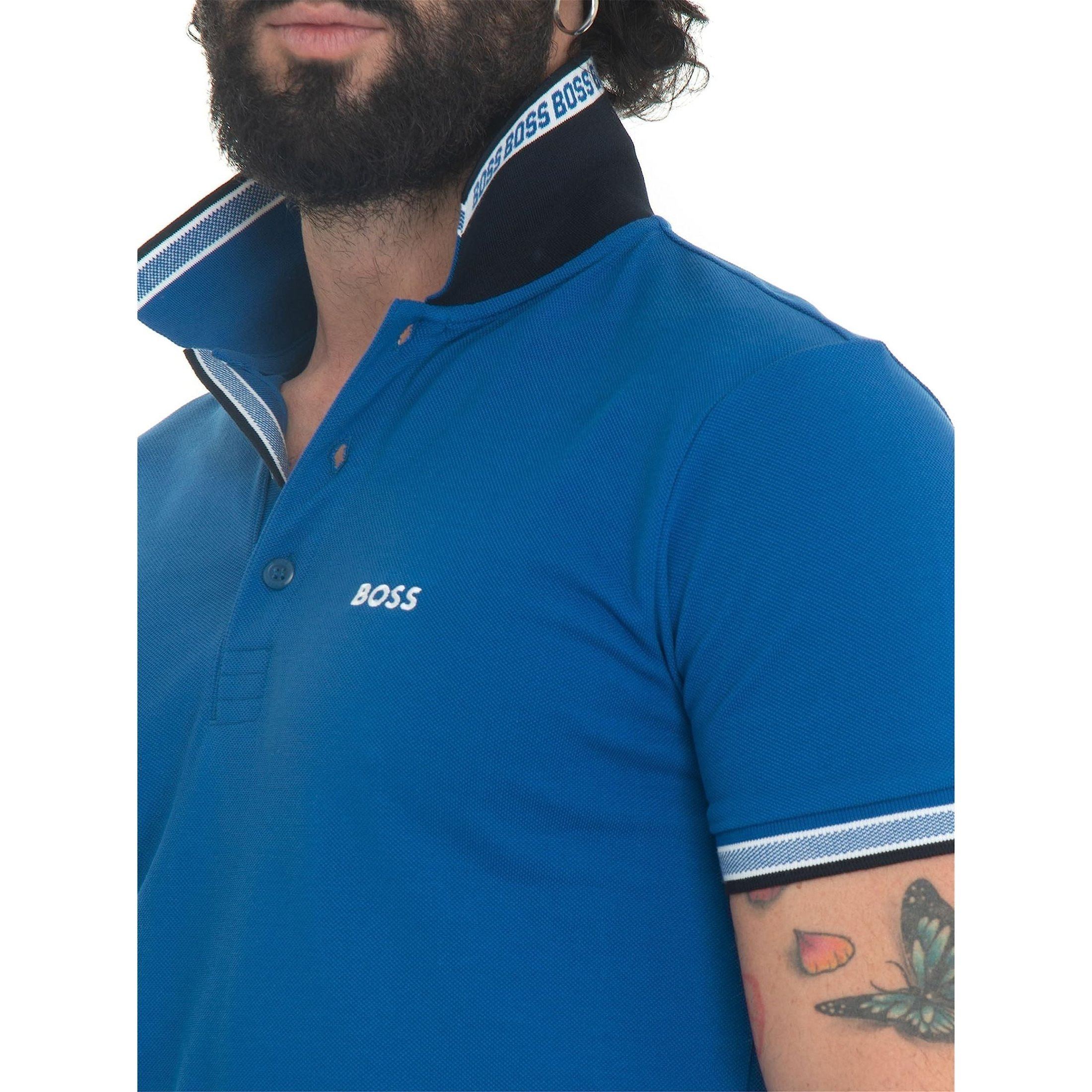 BOSS Mens Paddy 10241663 01 Polo Shirt (pack of 1)