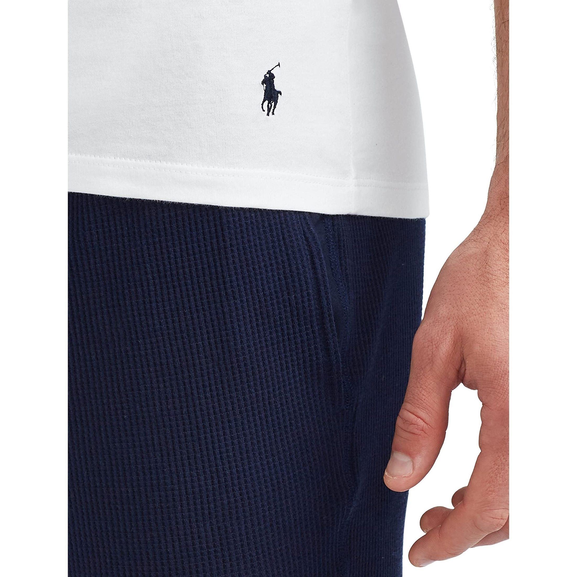 POLO RALPH LAUREN Mens Mens Classic Fit W/Wicking 3 Pieces T-Shirts (pack of 3)