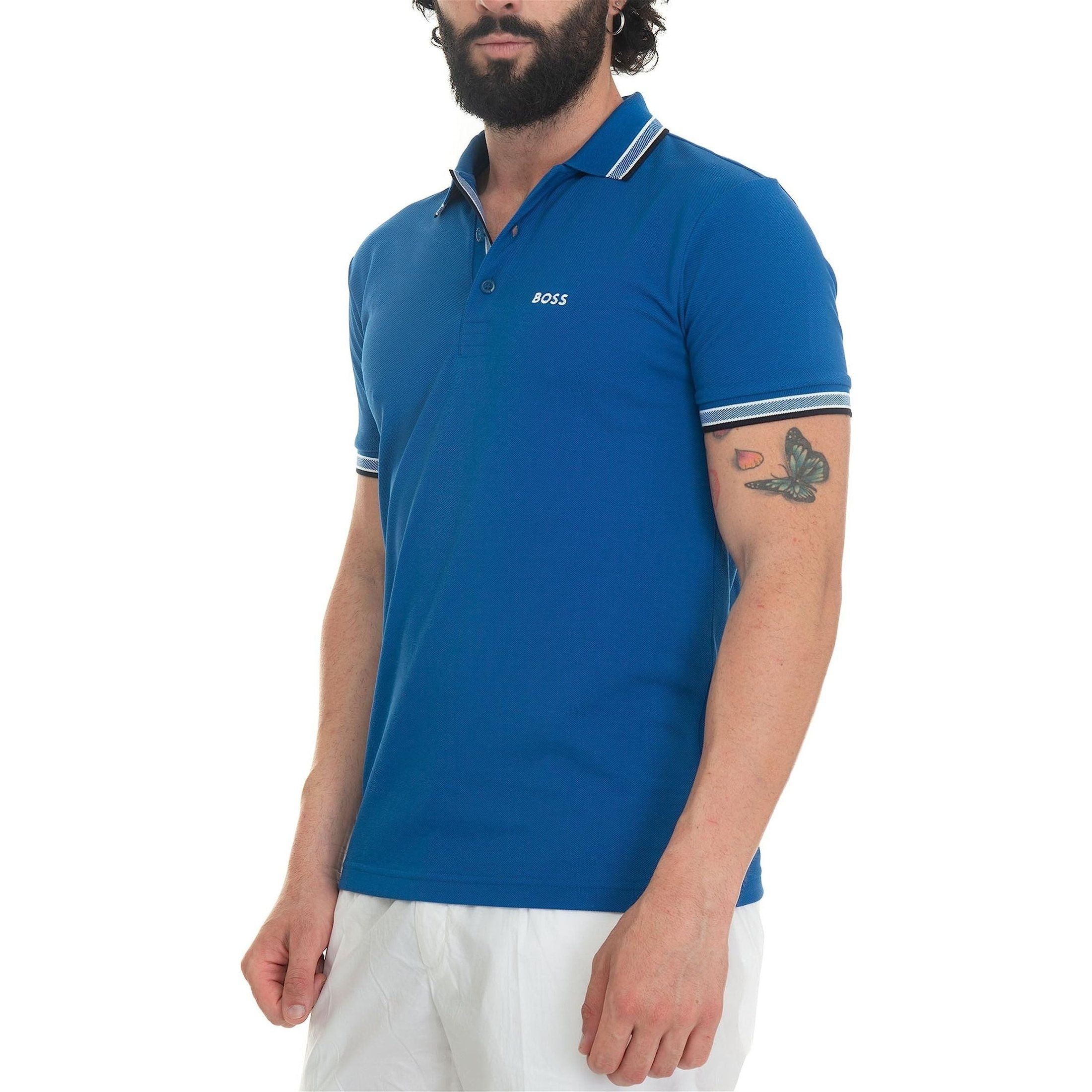 BOSS Mens Paddy 10241663 01 Polo Shirt (pack of 1)