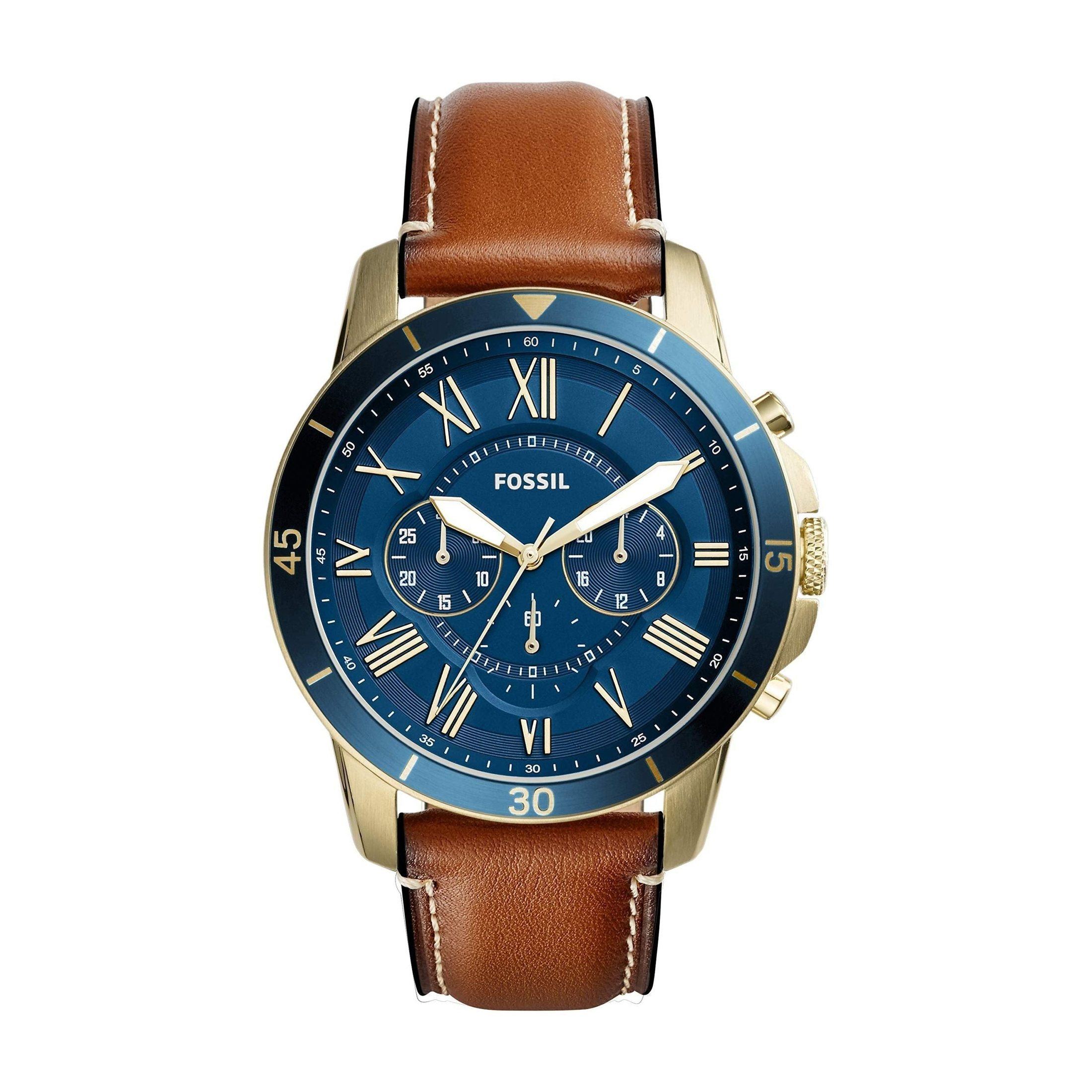Fossil Mens Grant Sport Leather - FS5268