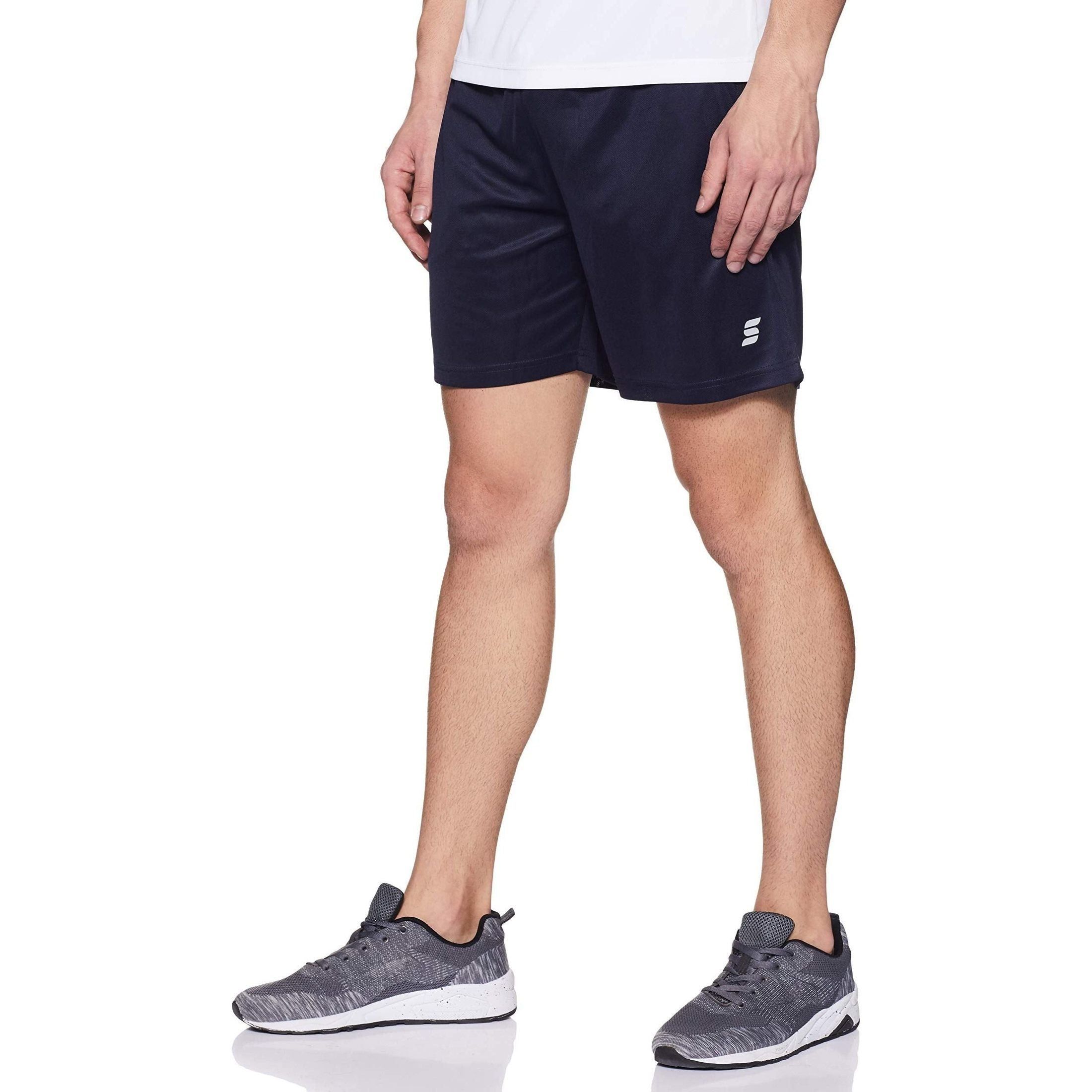 Amazon Brand - Symactive Men's Regular Fit Sports Shorts (SYM-A-005A)