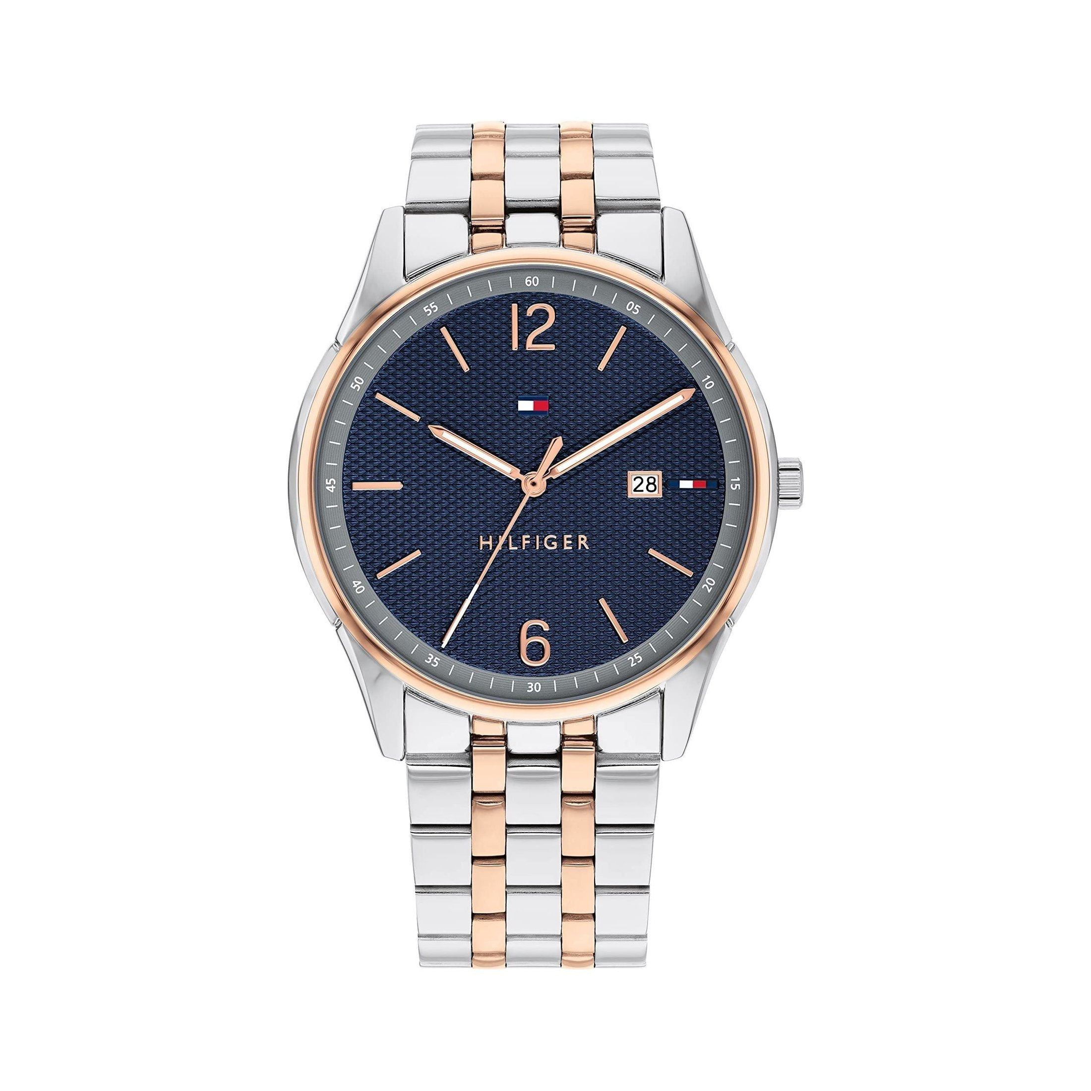 Tommy Hilfiger Analog Blue Dial Men's Watch