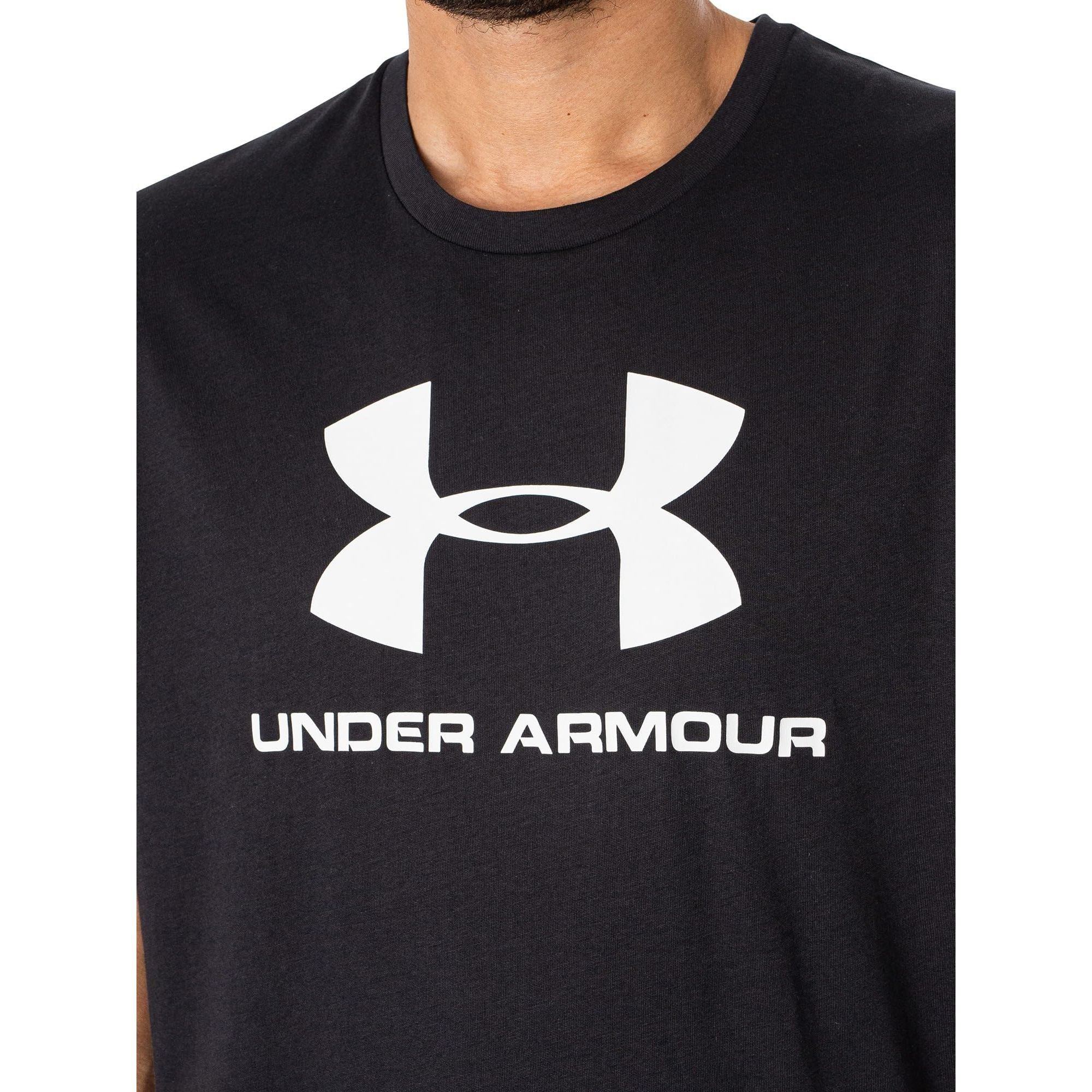 Under Armour Men's SPORTSTYLE LOGO SS Top (pack of 1)