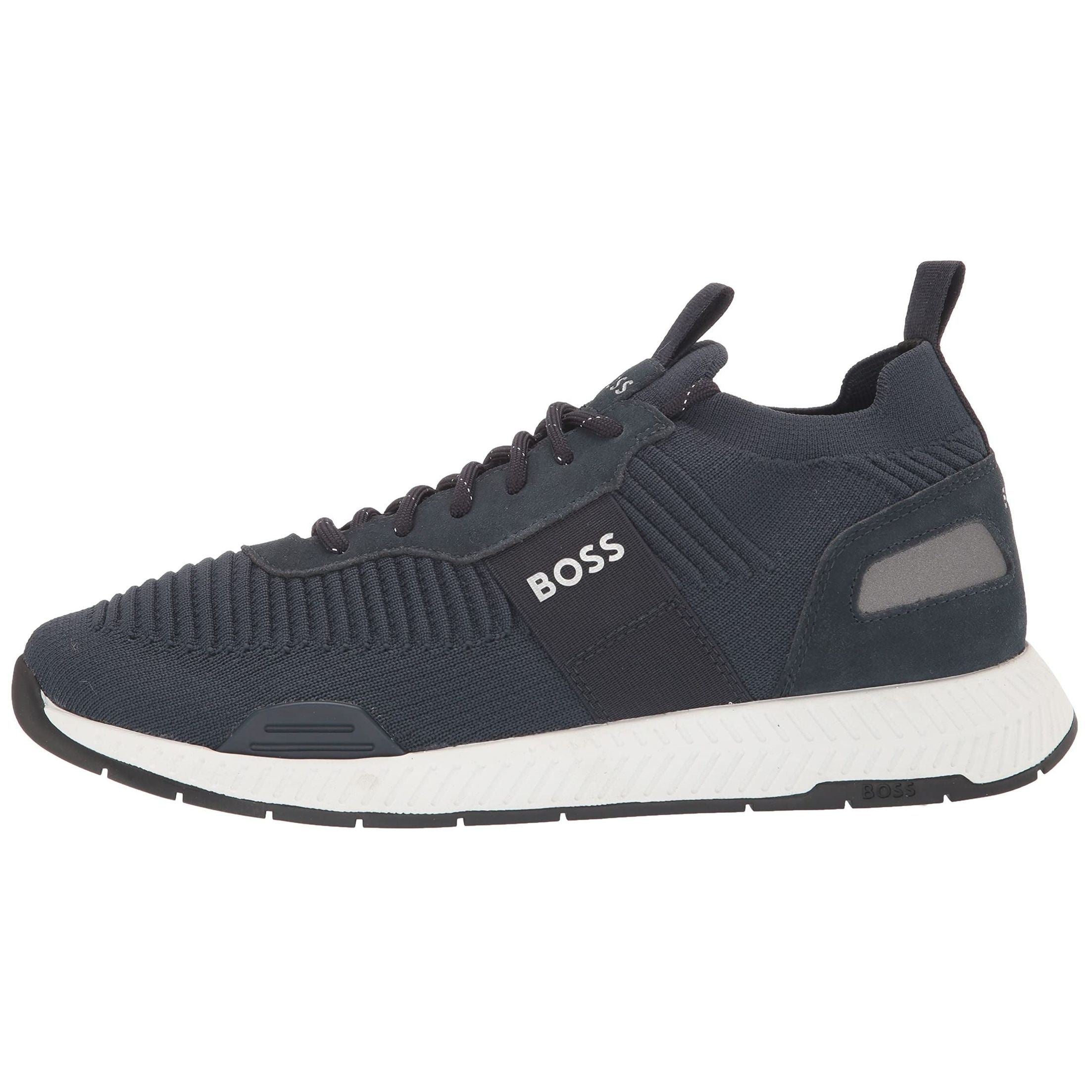 BOSS Mesh Mix Running Sneakers mens Sneaker