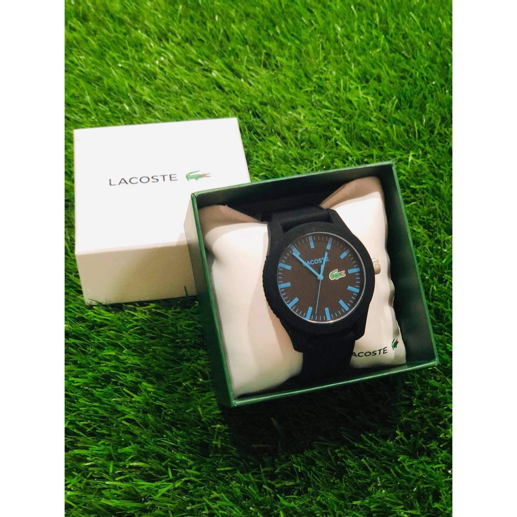 LACOSTE STAINLESS STEEL WATCH 33