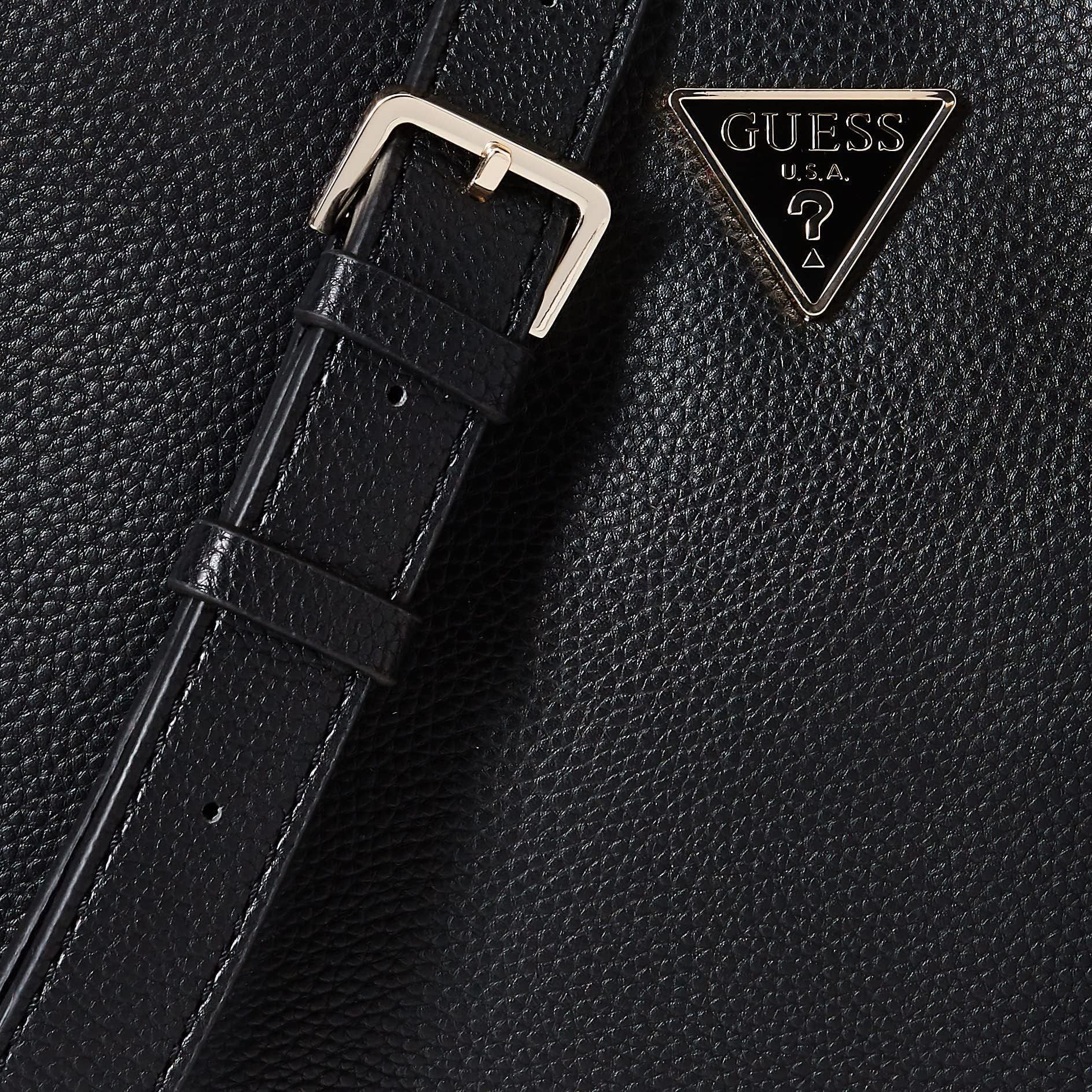 Guess Emiliya Girlfriend Satchel Bag for Women, BLA
