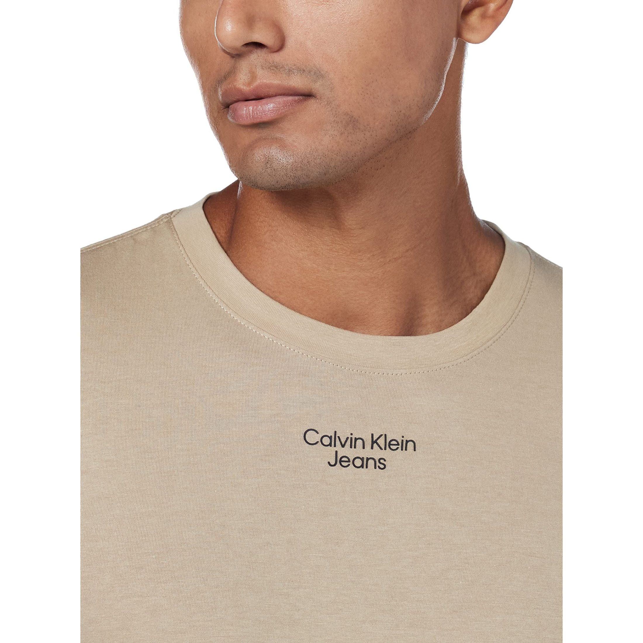 Calvin Klein mens ARCHIVAL MONOLOGO Sweater