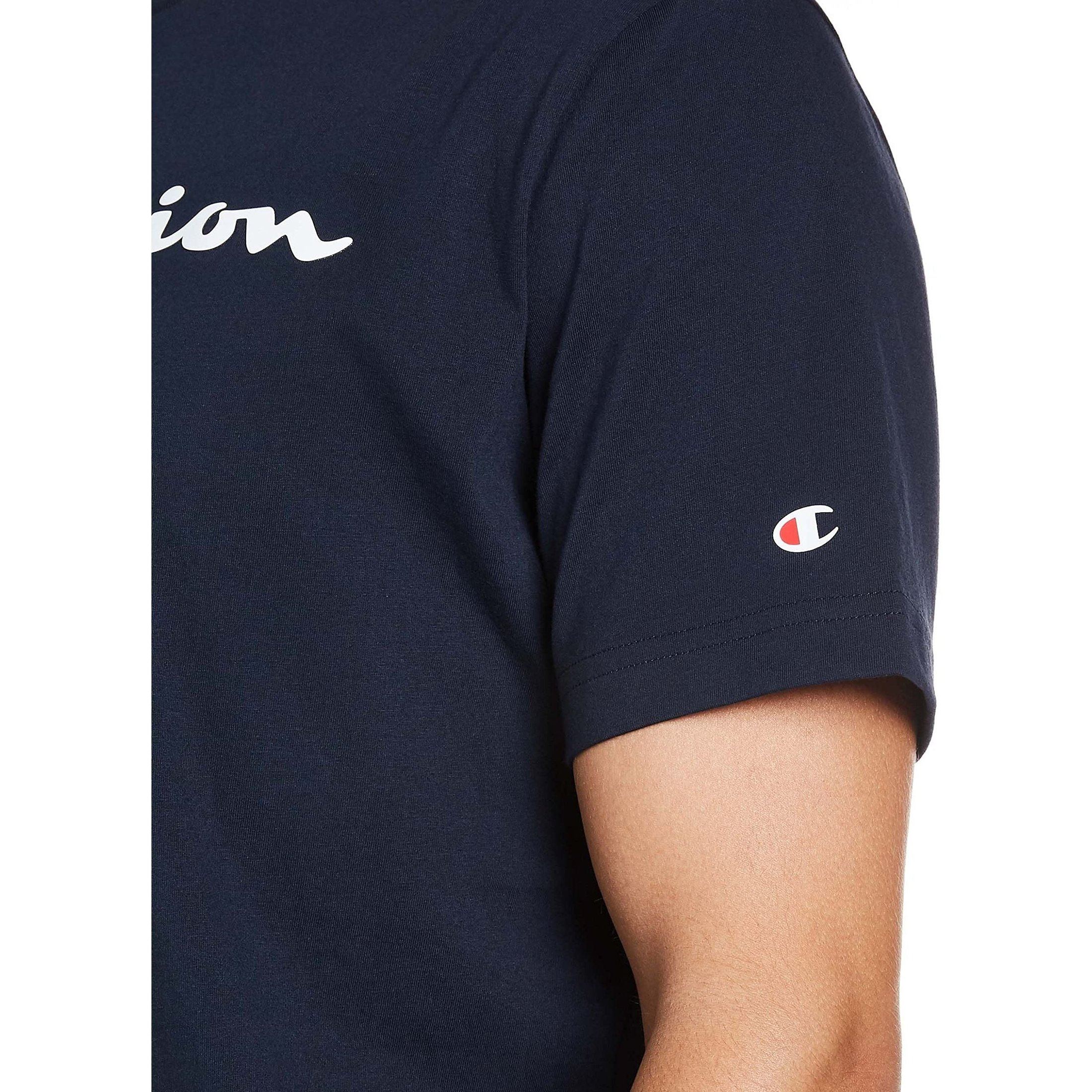 Champion mens Legacy Classic Logo T-Shirt