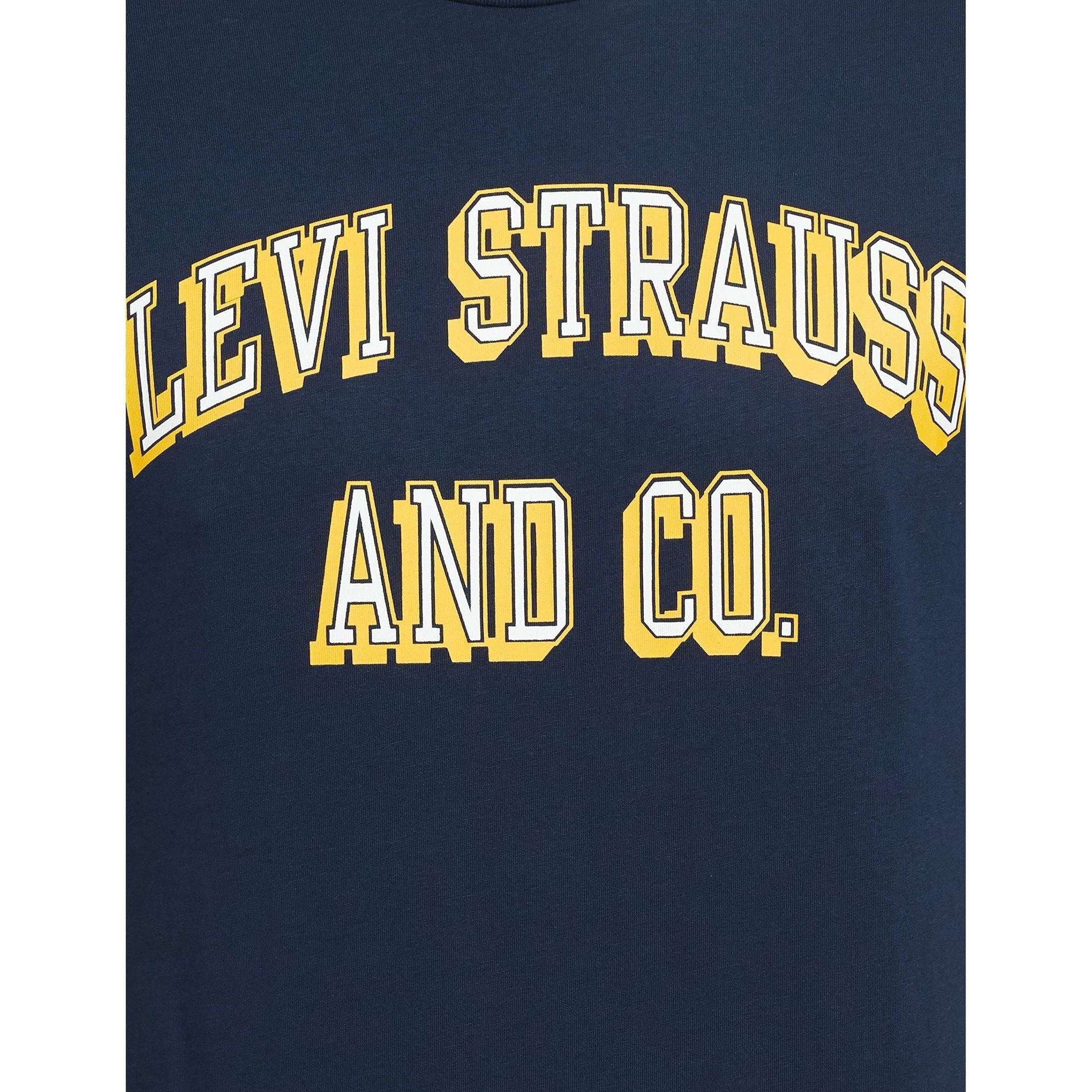 Levi's Men BLRMT-GRAPHIC-CRWNK T-1 COLLEGIATE LOGO T-Shirt