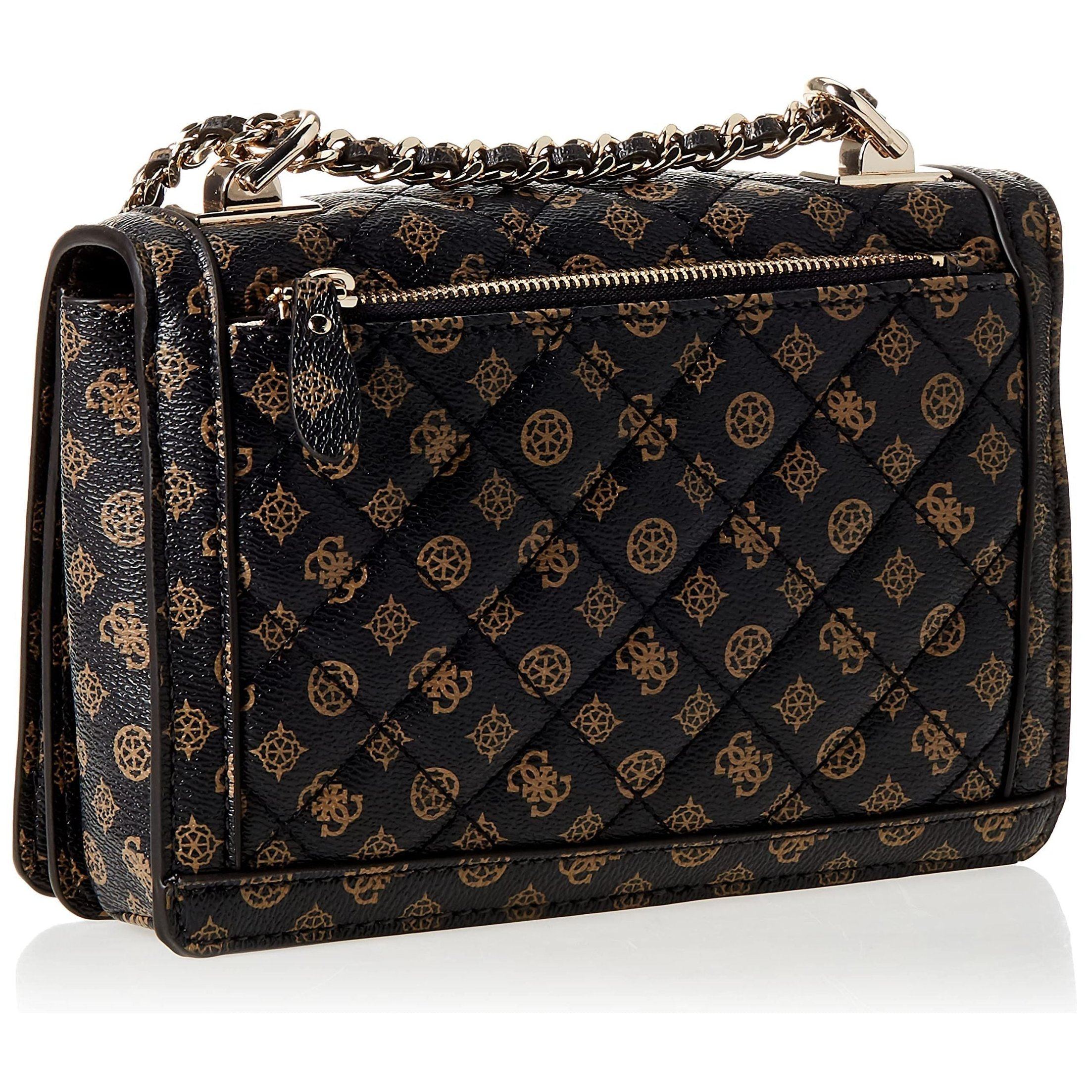 GUESS Womens Abey Shoulder Bag (pack of 1)