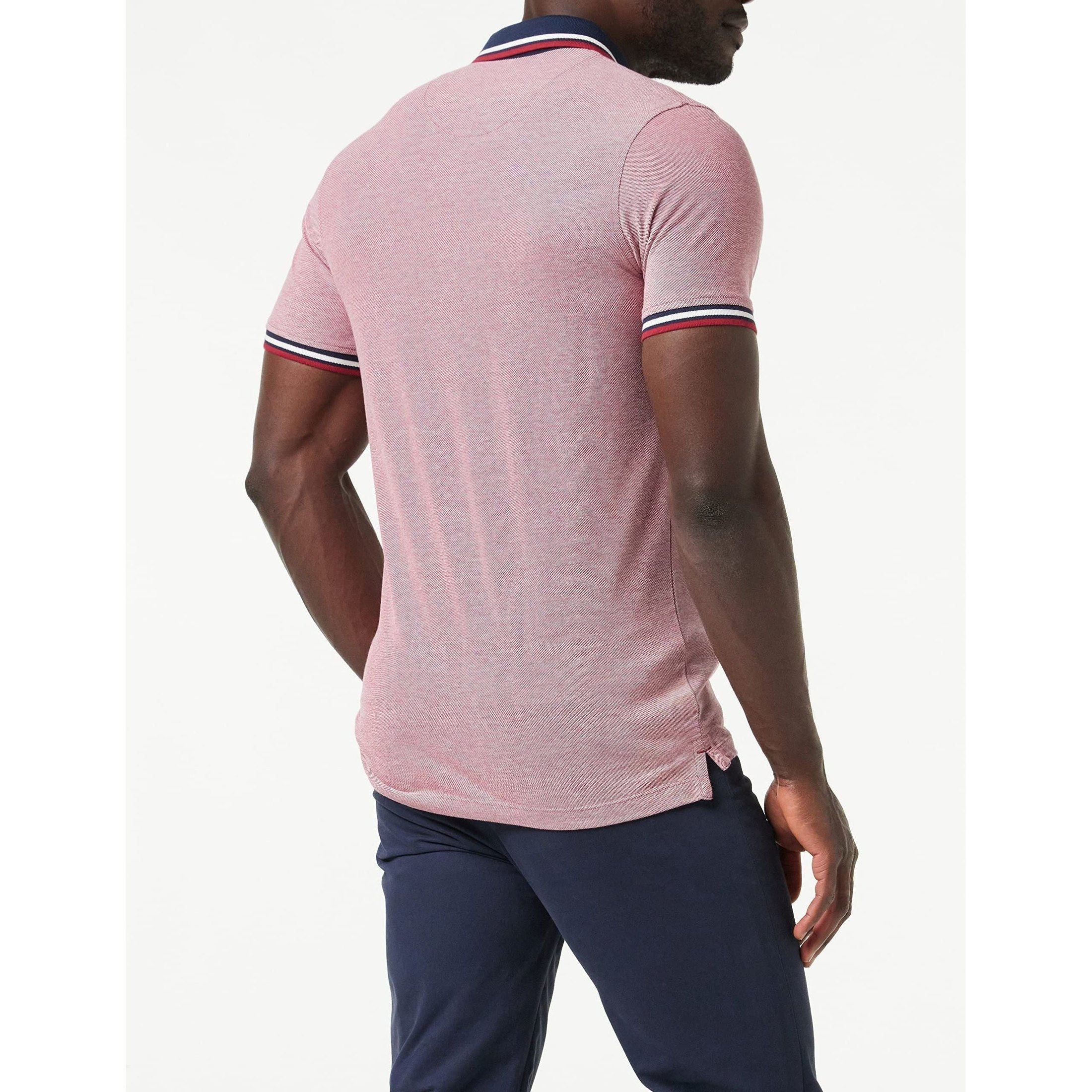 Jack & Jones Men's Slim Fit Jjepaulos Polo SS Noos Polo-Shirt (pack of 1)