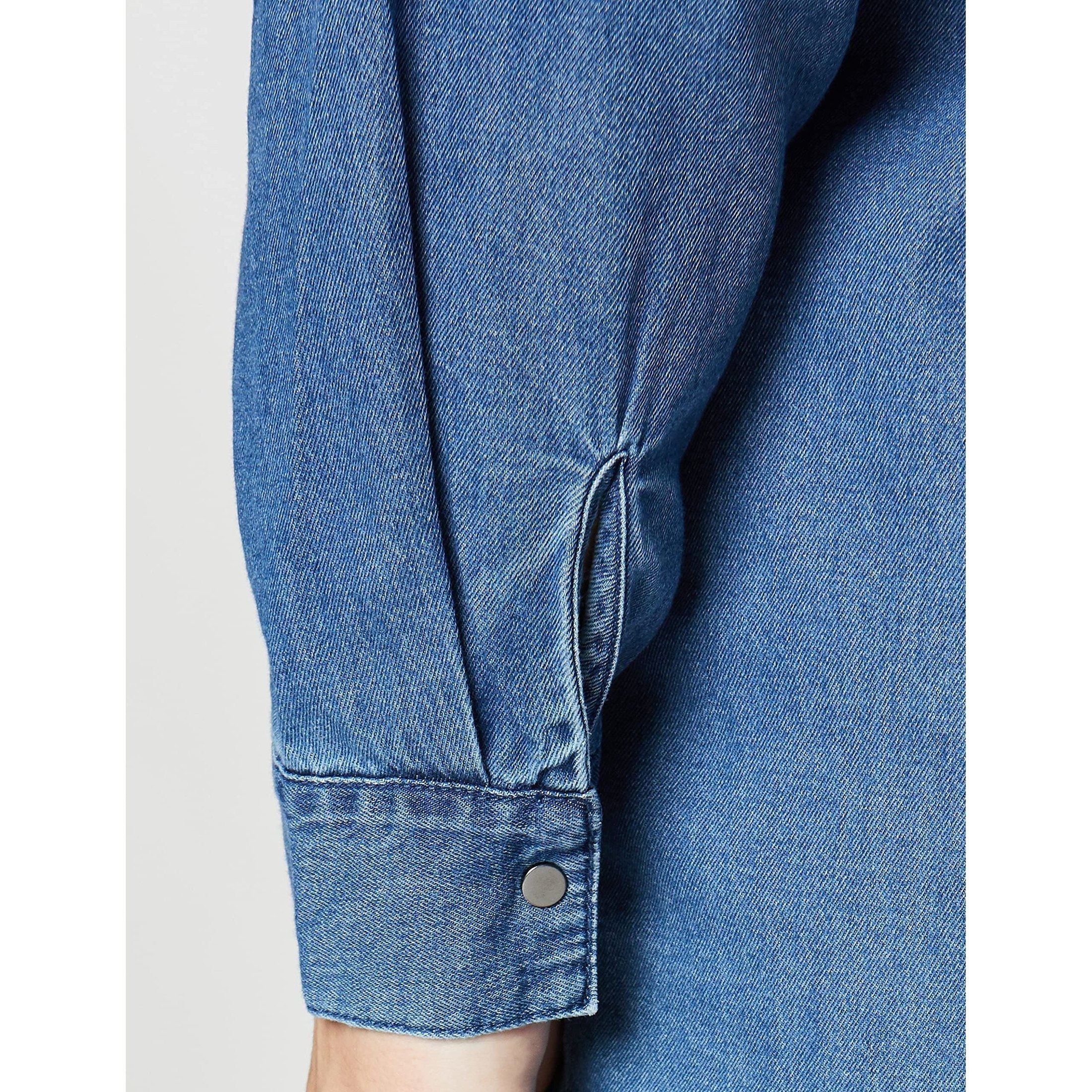 Vero Moda Women's Vmmila Ls Long Shirt Mix Ga Noos Blouse