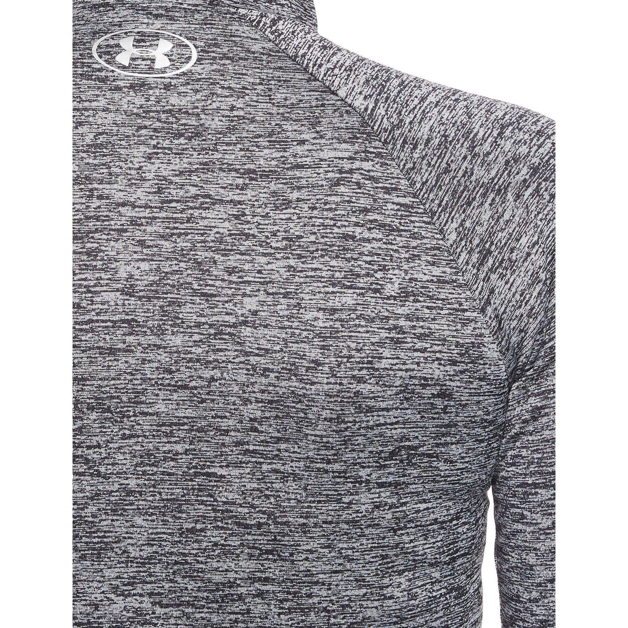 Under Armour Womens Tech 1/2 Zip - Twist-Blk Tees And T-Shirts