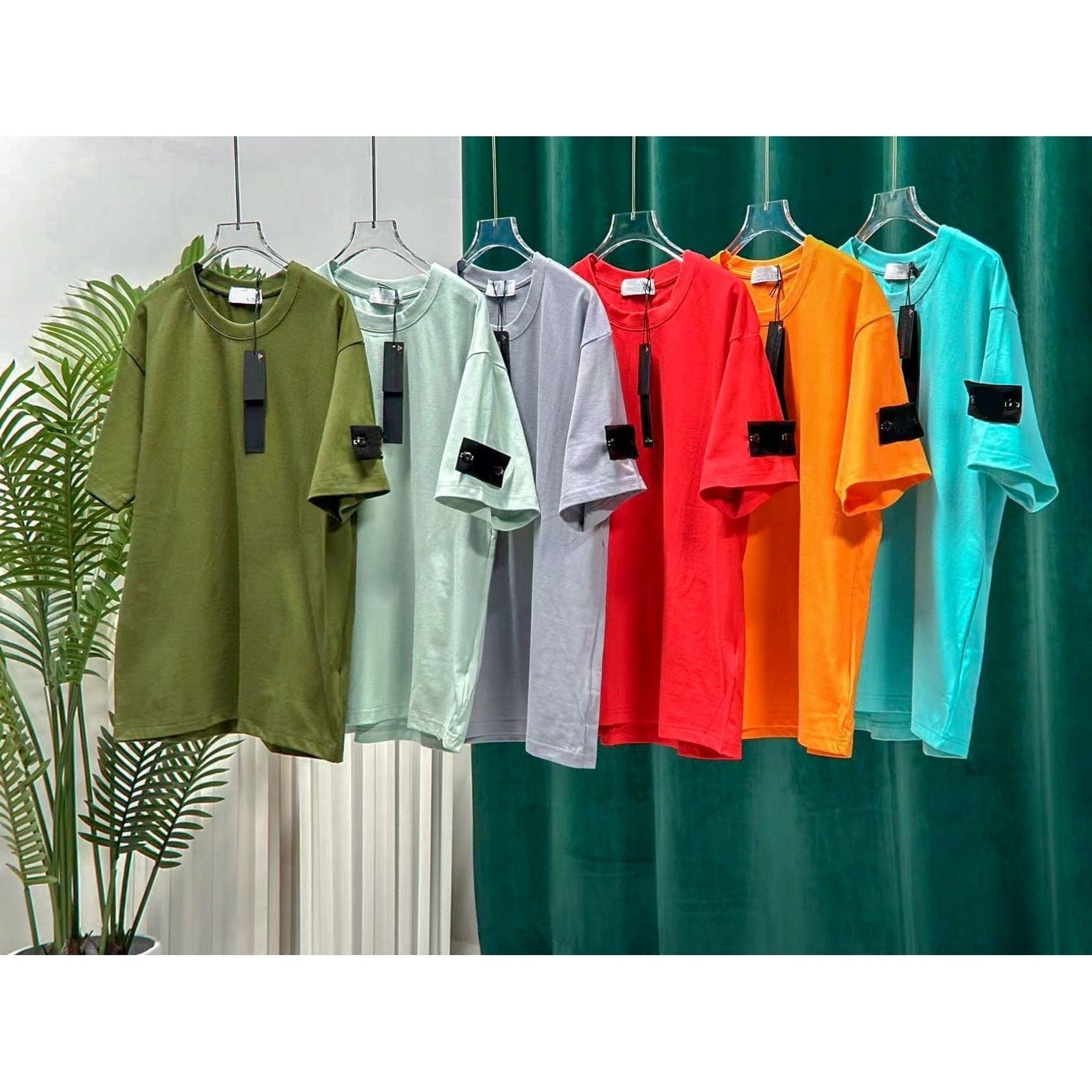 Men's T-shirts: Cotton, Fashion, Short Sleeve, Korean Style, Streetwear - Jointcorp
