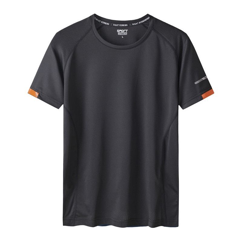 Quick Dry Sport T Shirt Men'S Sleeves Summer - Jointcorp