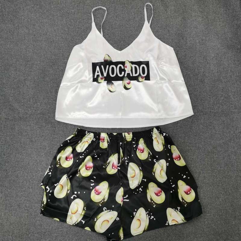 Pajamas for Woman Silk Animal Print - Jointcorp