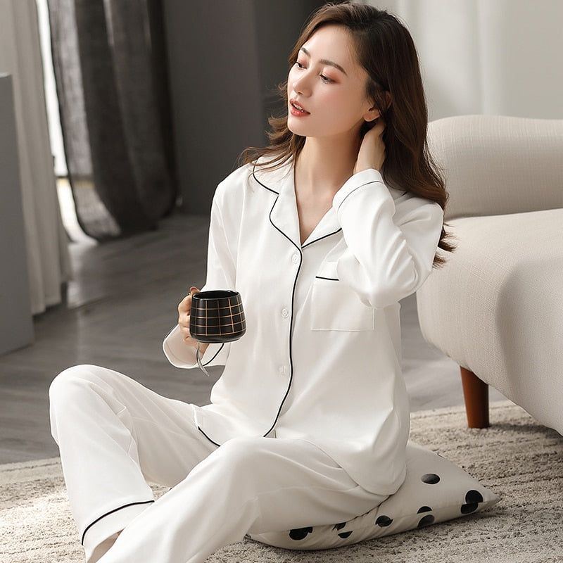 Pajamas Set 2 Pieces Homewear Pure Cotton - Jointcorp
