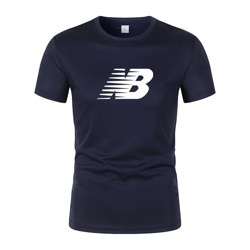T-shirt for men's quick dry casual round neck short sleeve - Jointcorp