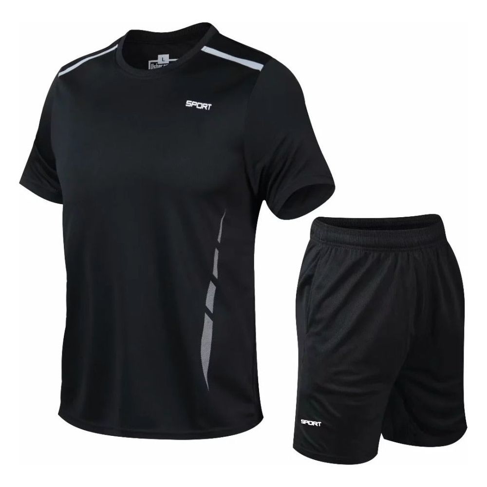 Quick Dry Sports suits Costumes Men's Running Set gym Fitness Clothing - Jointcorp