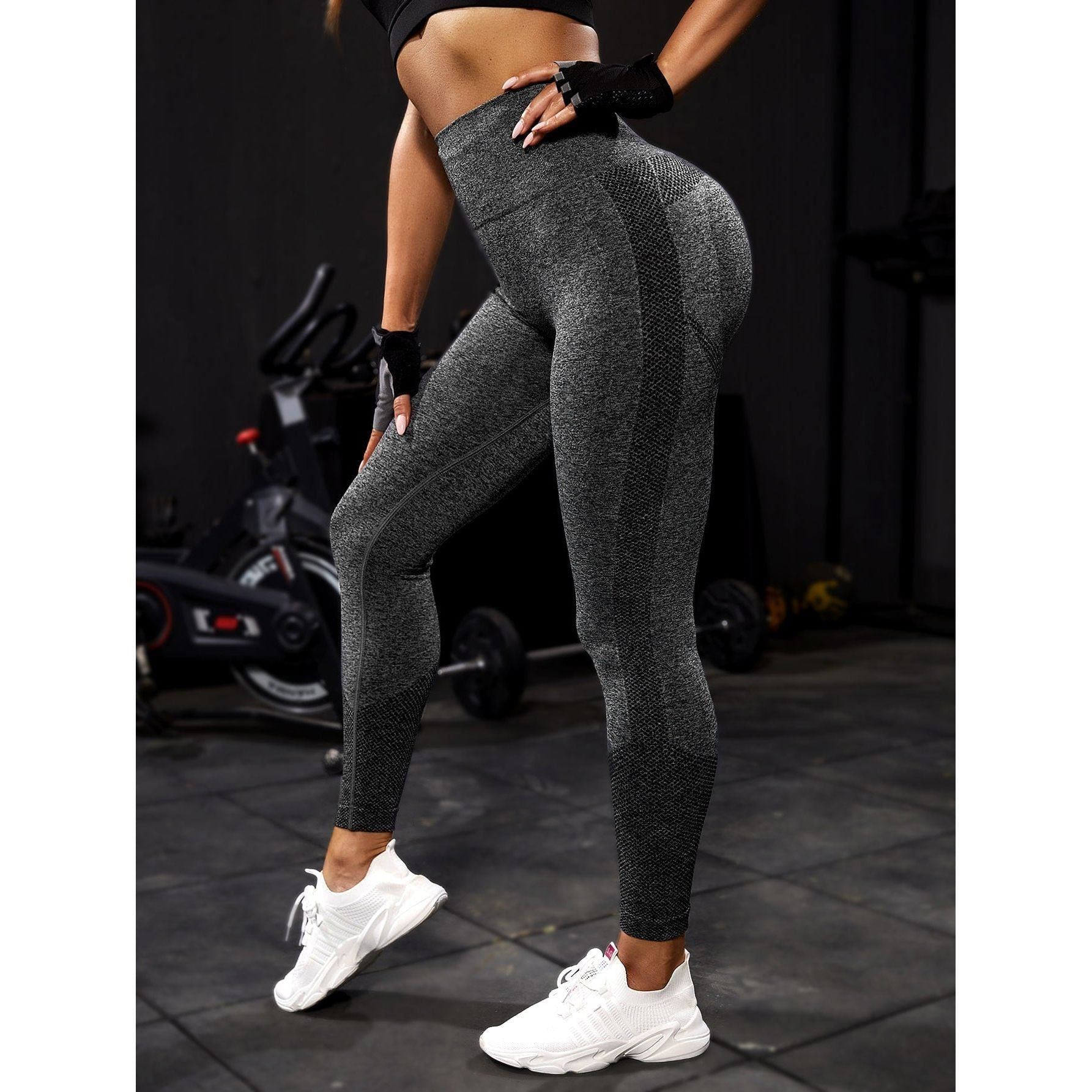 Yoga Sport Women Fitness Seamless Workout Leggings Fashion Push Up Leggings Gym Women Pants - Jointcorp