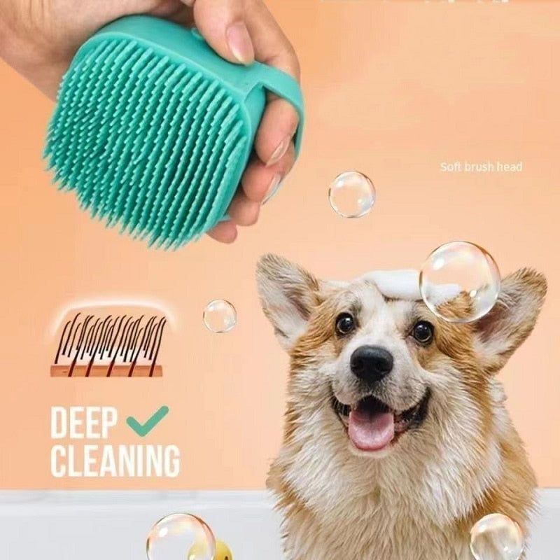 New Brush Cat Gravity Pet Hair Sticky Puppy Comb Hackle for Cat Hair Removal Animal Cleaning Remove Grooming Tool Kit Wool - Jointcorp