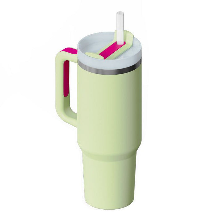 Coffee Cup With Handle Stainless thermal Mug