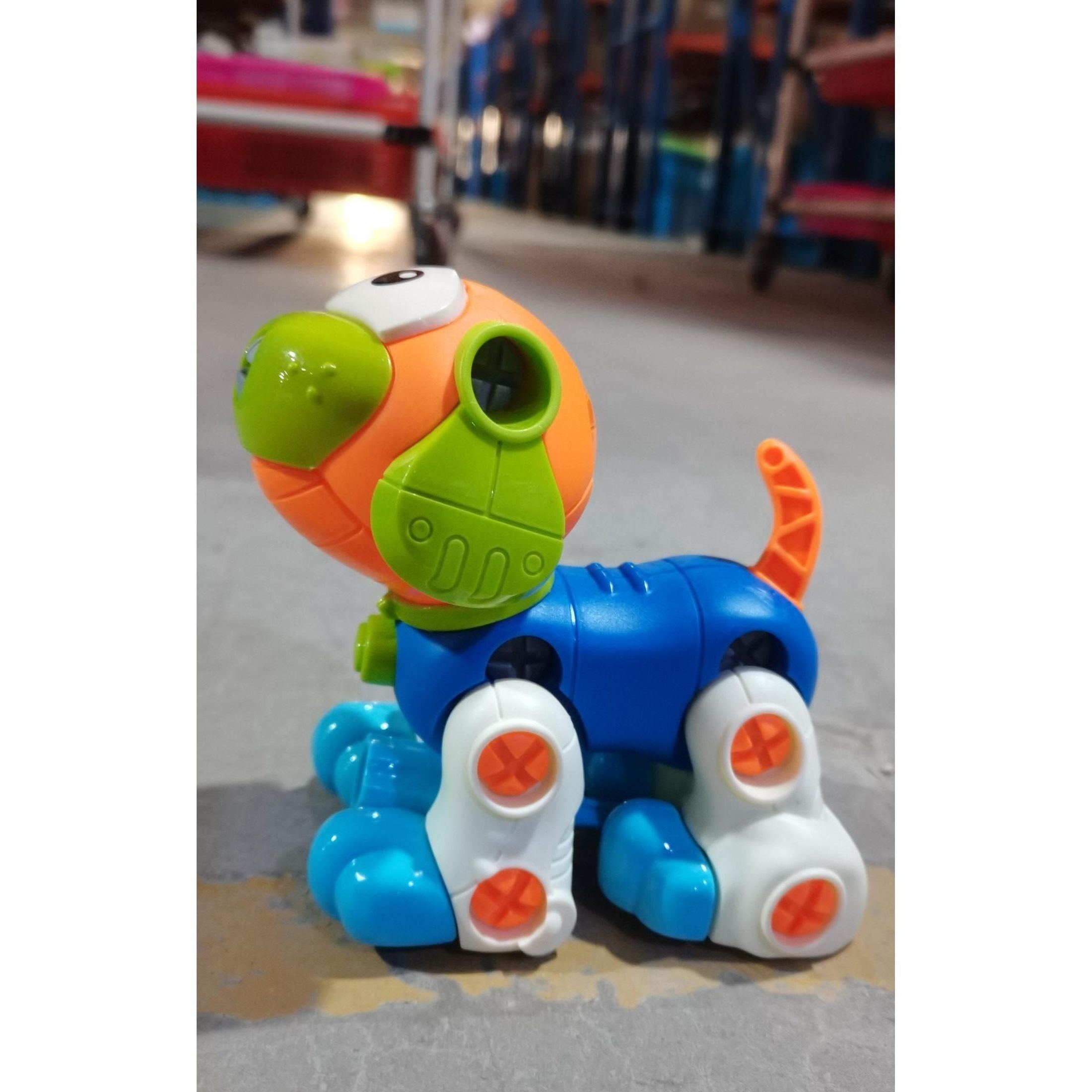 Disassembly Assembly Blocks Toys DIY Motorcycle Car Modeling Building Construction Nuts Toys For Children Gifts