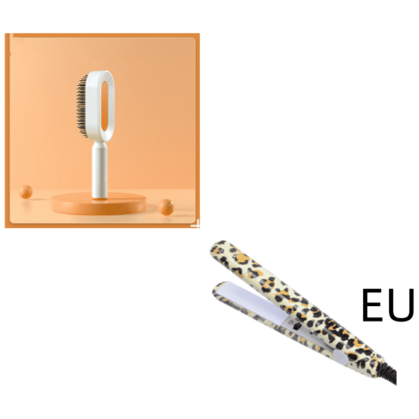 Self Cleaning Hair Brush For Women One-key Cleaning Hair Loss Airbag Massage Scalp Comb Anti-Static Hairbrush