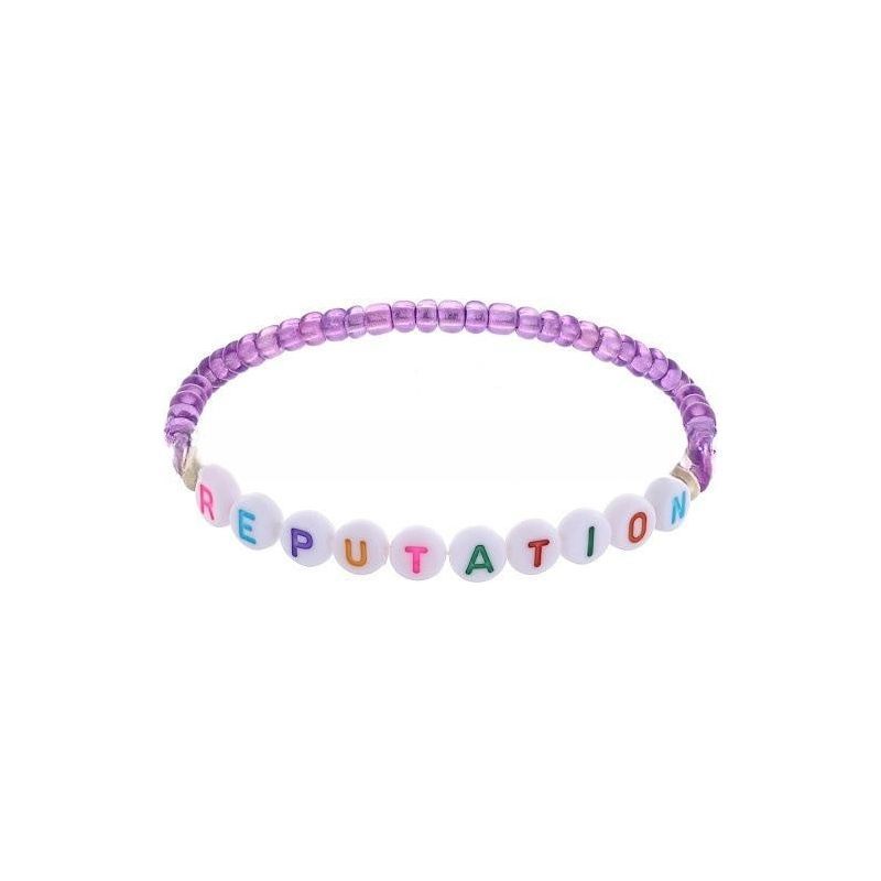 Taylor Bracelet English Name Beads Bracelet