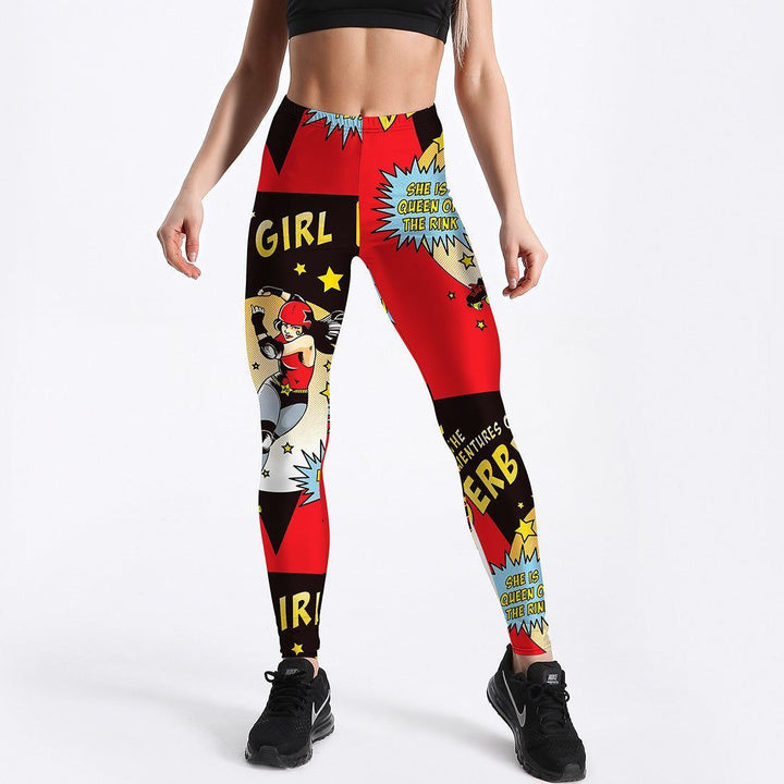 Women's Leggings Slim And Slim Yoga Pants - Jointcorp