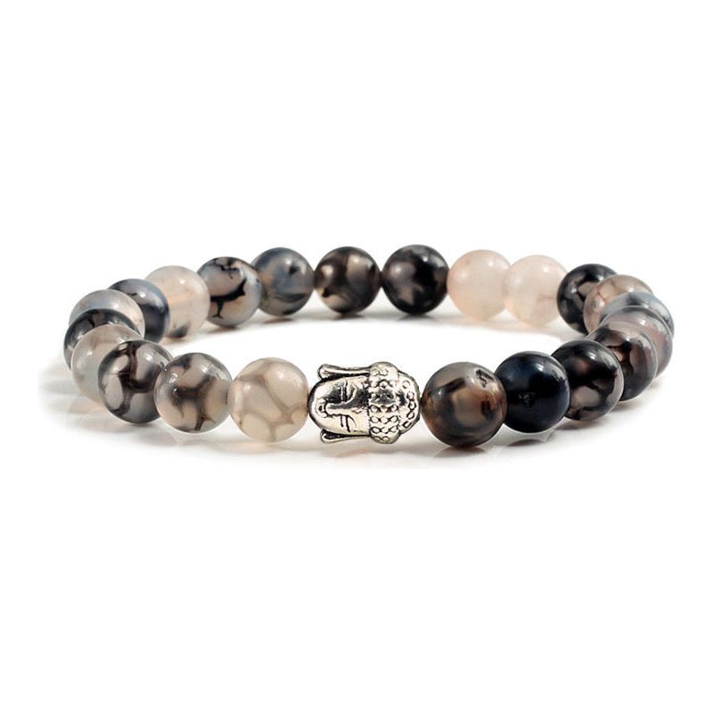 Filament Black Dragon Pattern Alloy Accessories Barbell Cat's Paw Accessories Yoga Scattered Beads Carrying Strap