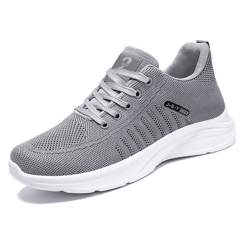 Summer New Fly Woven Mesh Breathable Shoes Comfortable Casual - Jointcorp