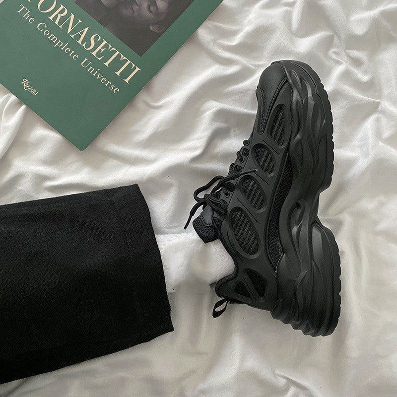 All-match Sports Shoes, Breathable And Heightening Shoes