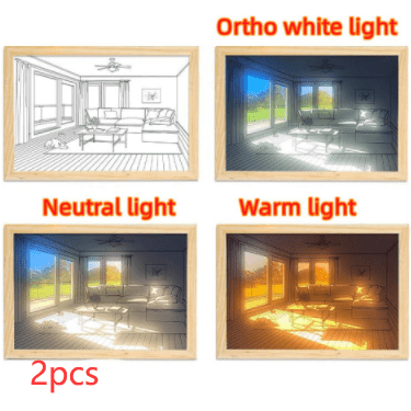 Illuminated Picture LED Decorative Light