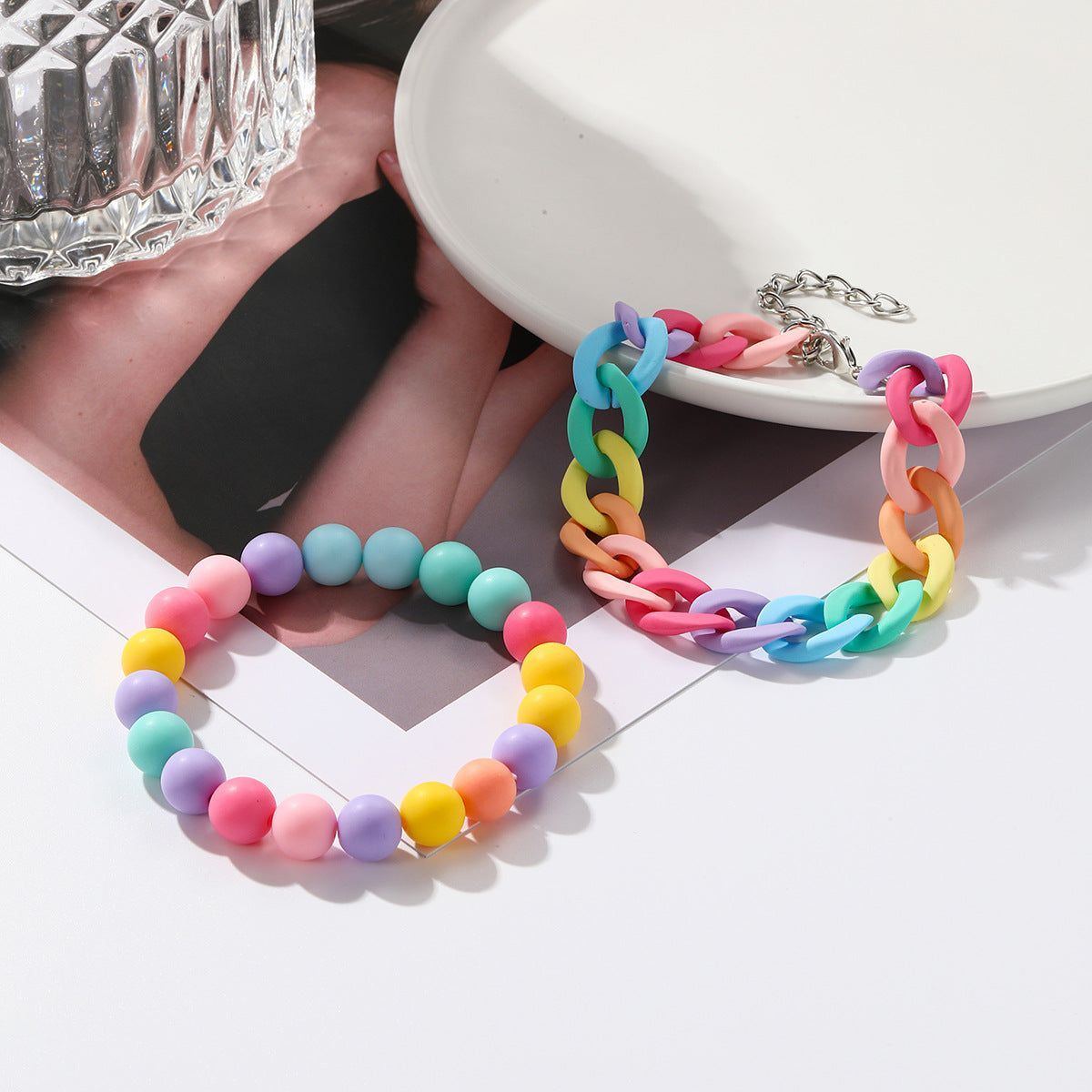 Women's Fashion Bohemian Color Beaded Bracelet - Jointcorp