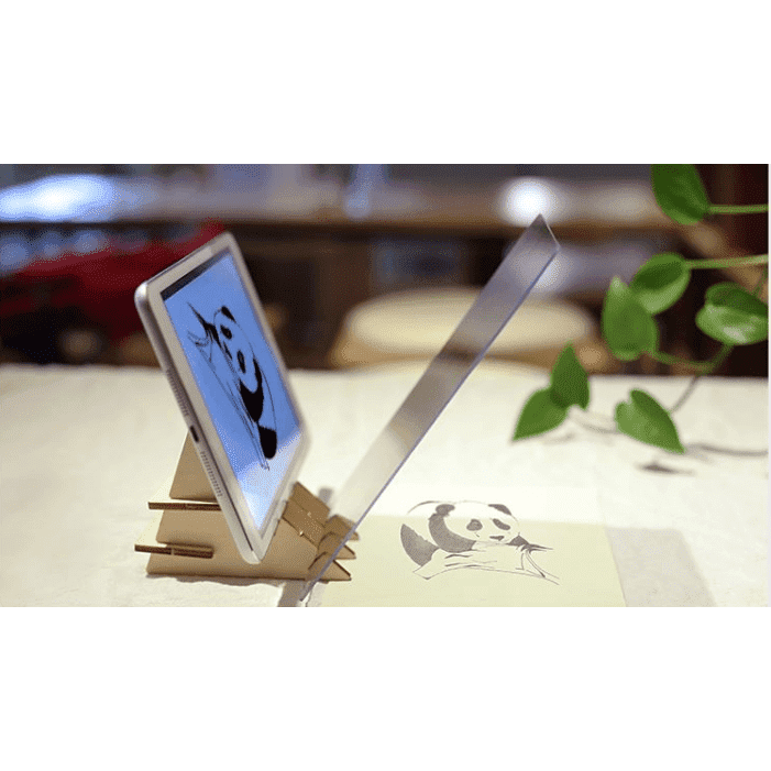 Painting Artifact Copy Table Projection Copy Board