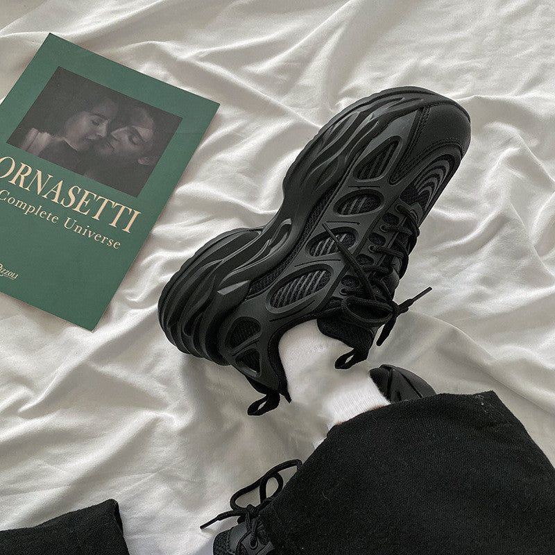 All-match Sports Shoes, Breathable And Heightening Shoes