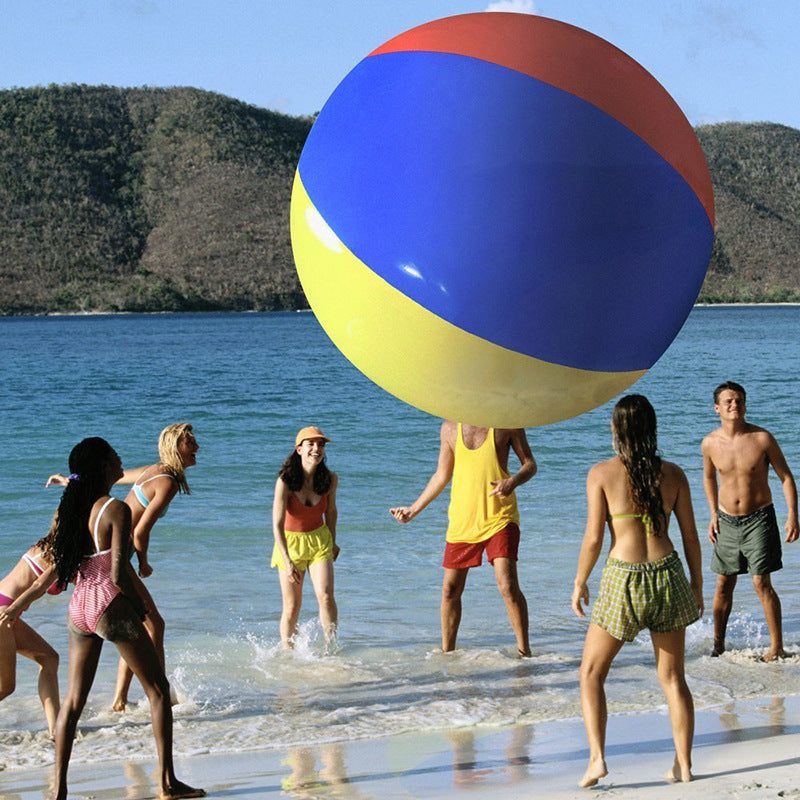 PVC inflatable oversized football