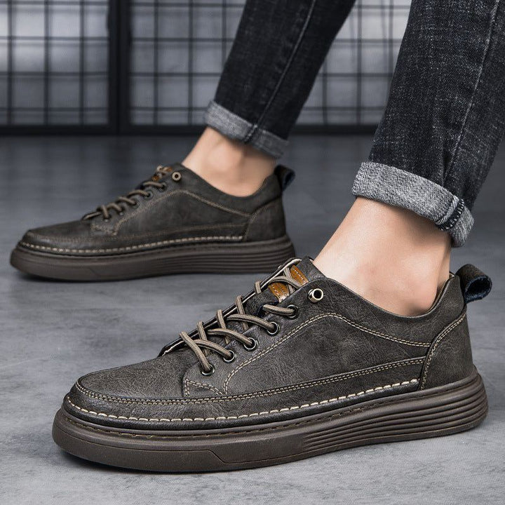 Men's Shoes Plus Size Soft Bottom Retro - Jointcorp